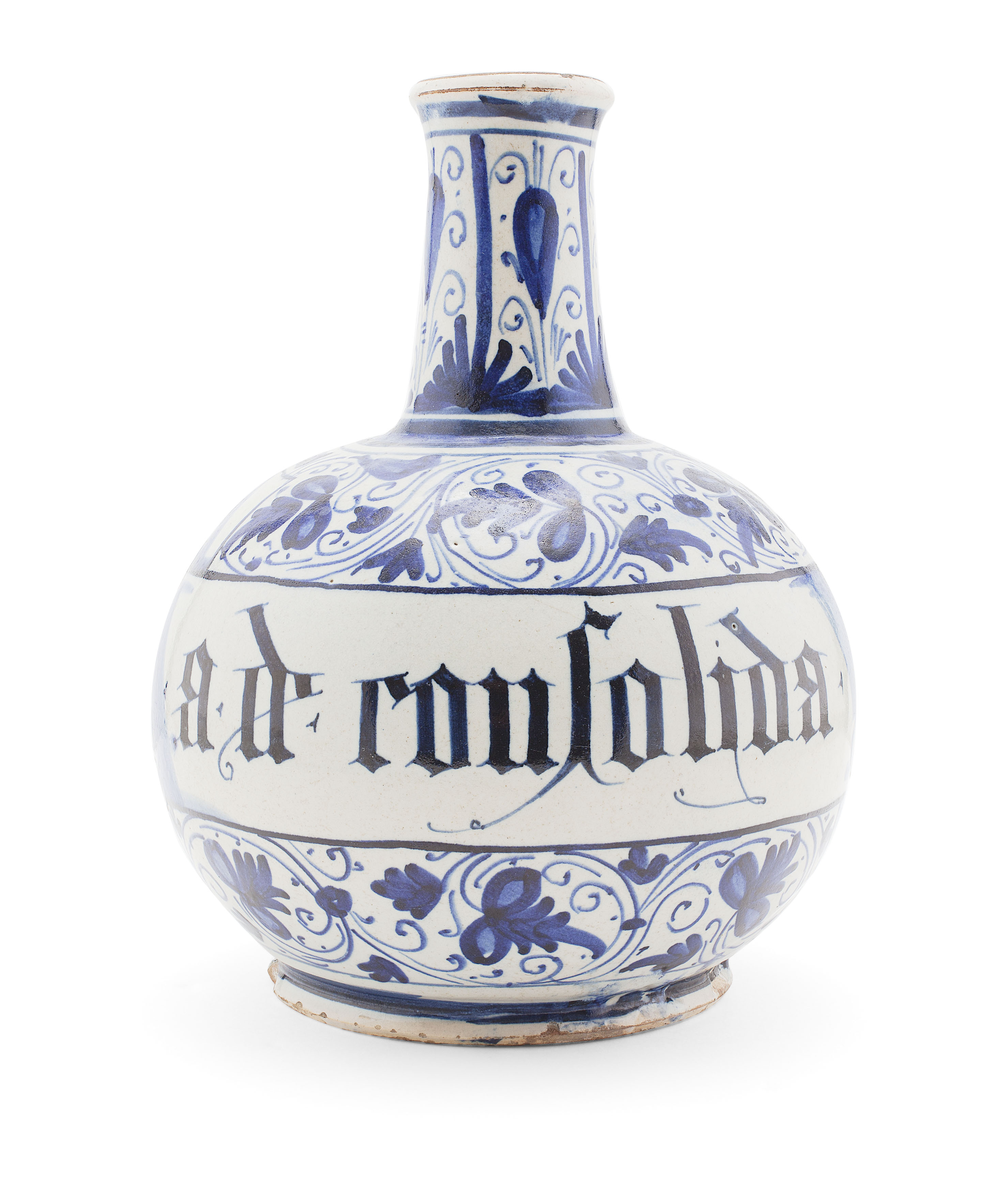 ITALIAN MAIOLICA APOTHECARY BOTTLE