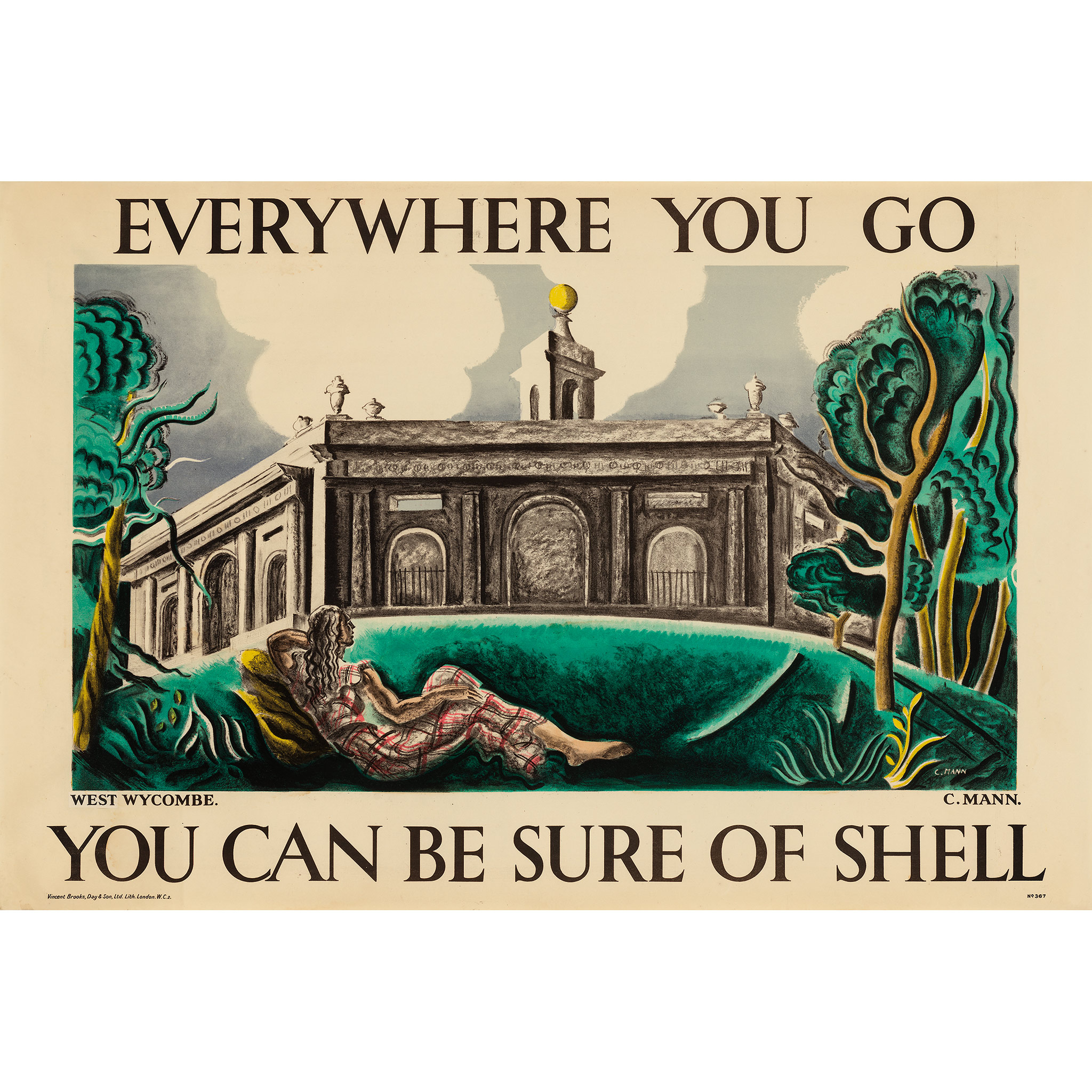 Cathleen Sabine Mann (1896–1959)