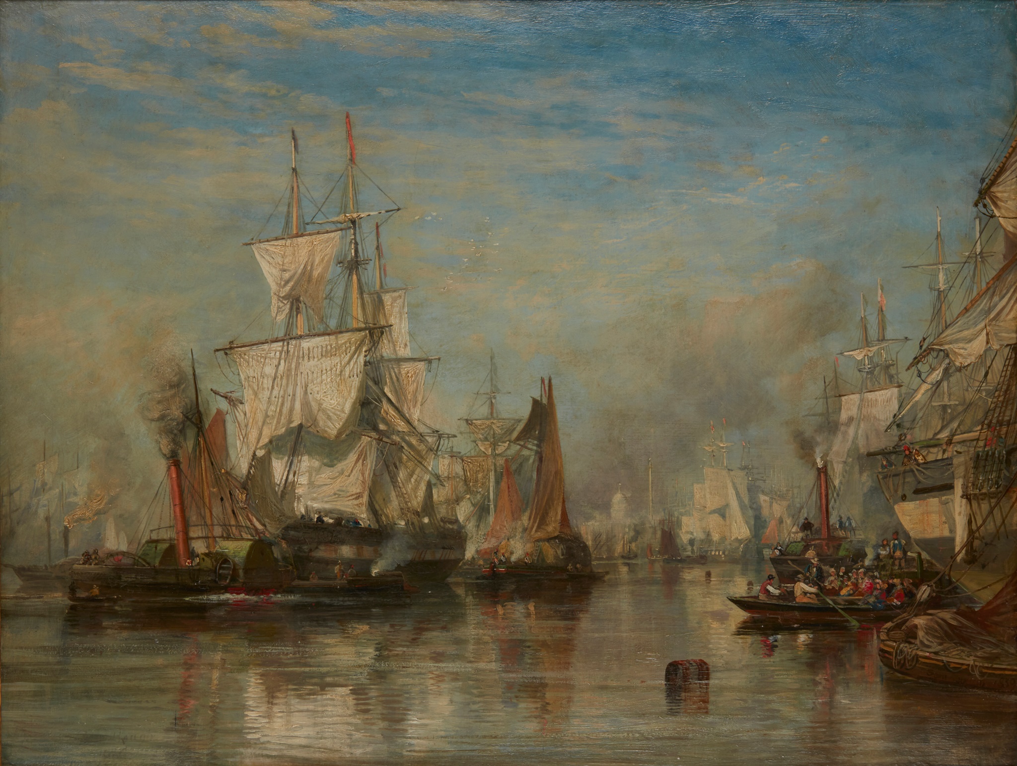 SAM BOUGH R.S.A, R.S.W. (SCOTTISH 1822-1878)