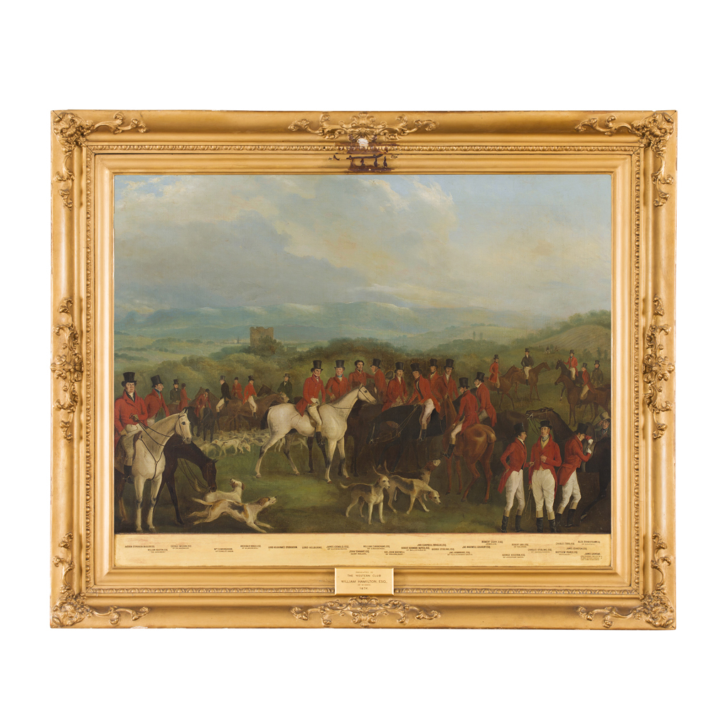 JOHN MITCHELL (BRITISH 19TH CENTURY)