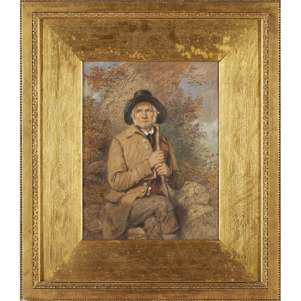 OCTAVIUS OAKLEY R.W.S. (BRITISH 1800-1867)