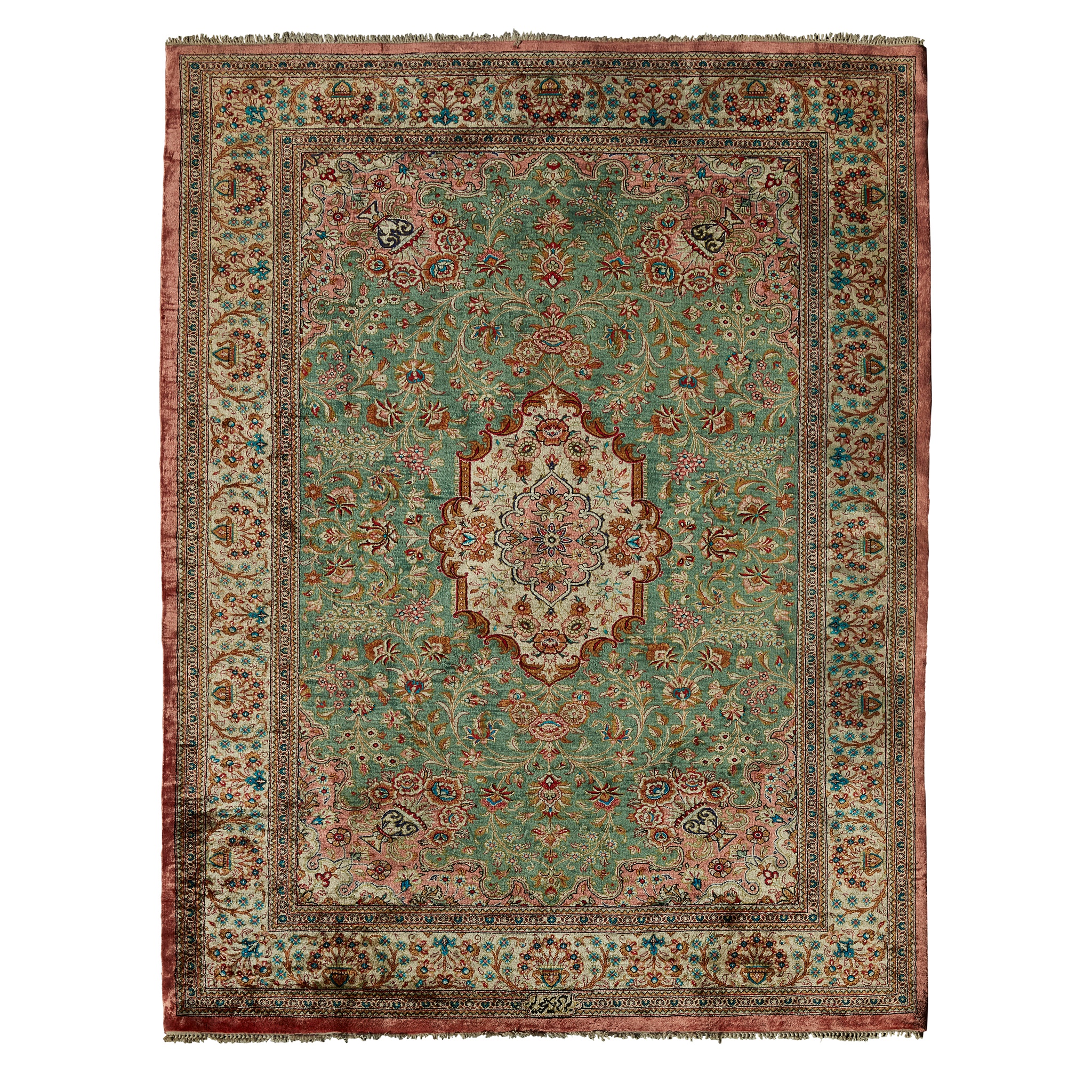 QUM SILK RUG