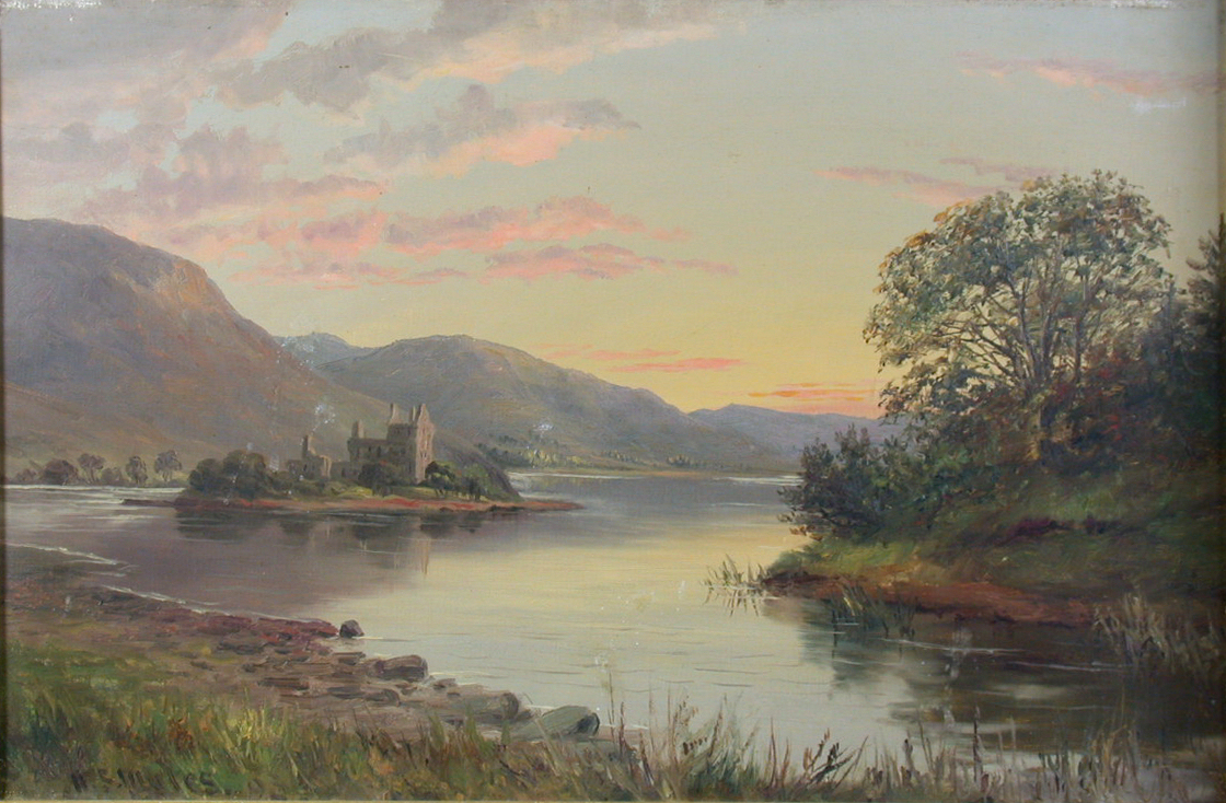 WILLIAM SCOTT MYLES (C.1850-C.1911)