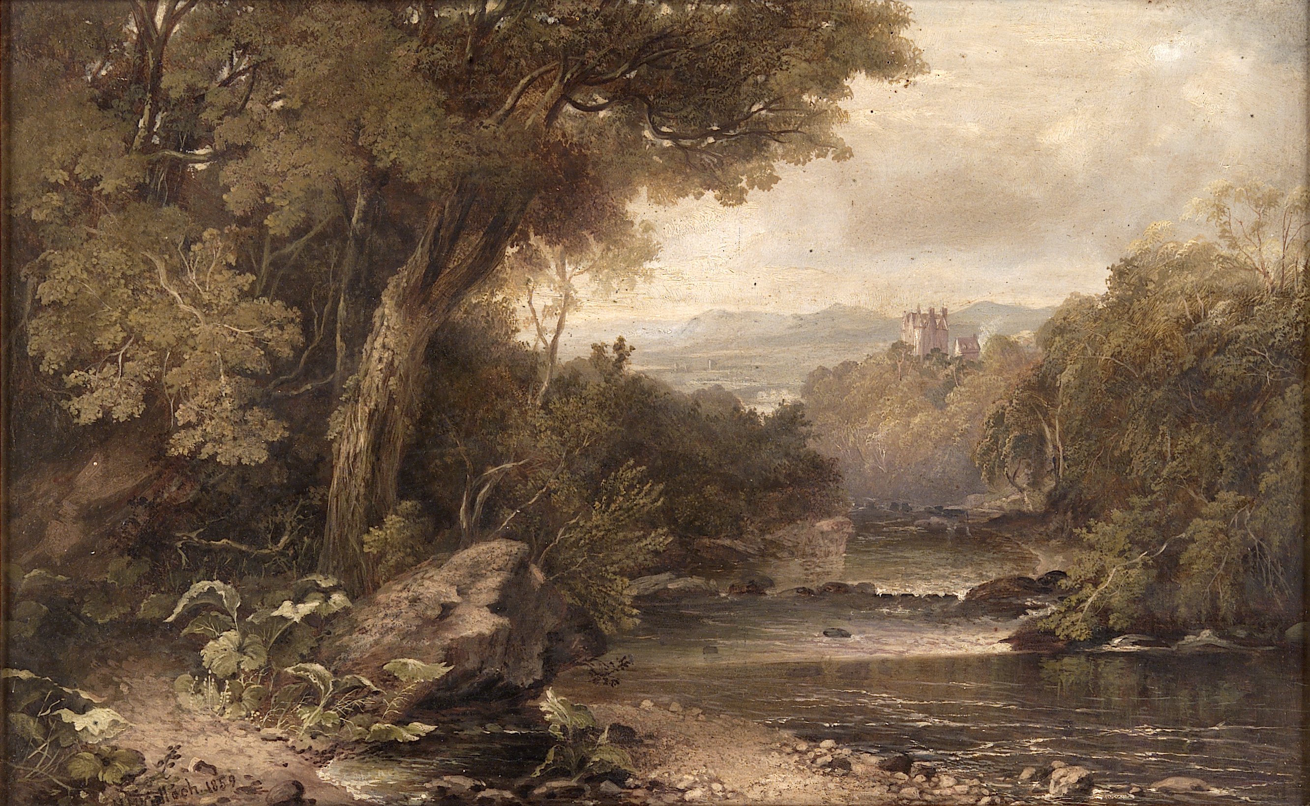 HORATIO MCCULLOCH R.S.A (1805-1867)