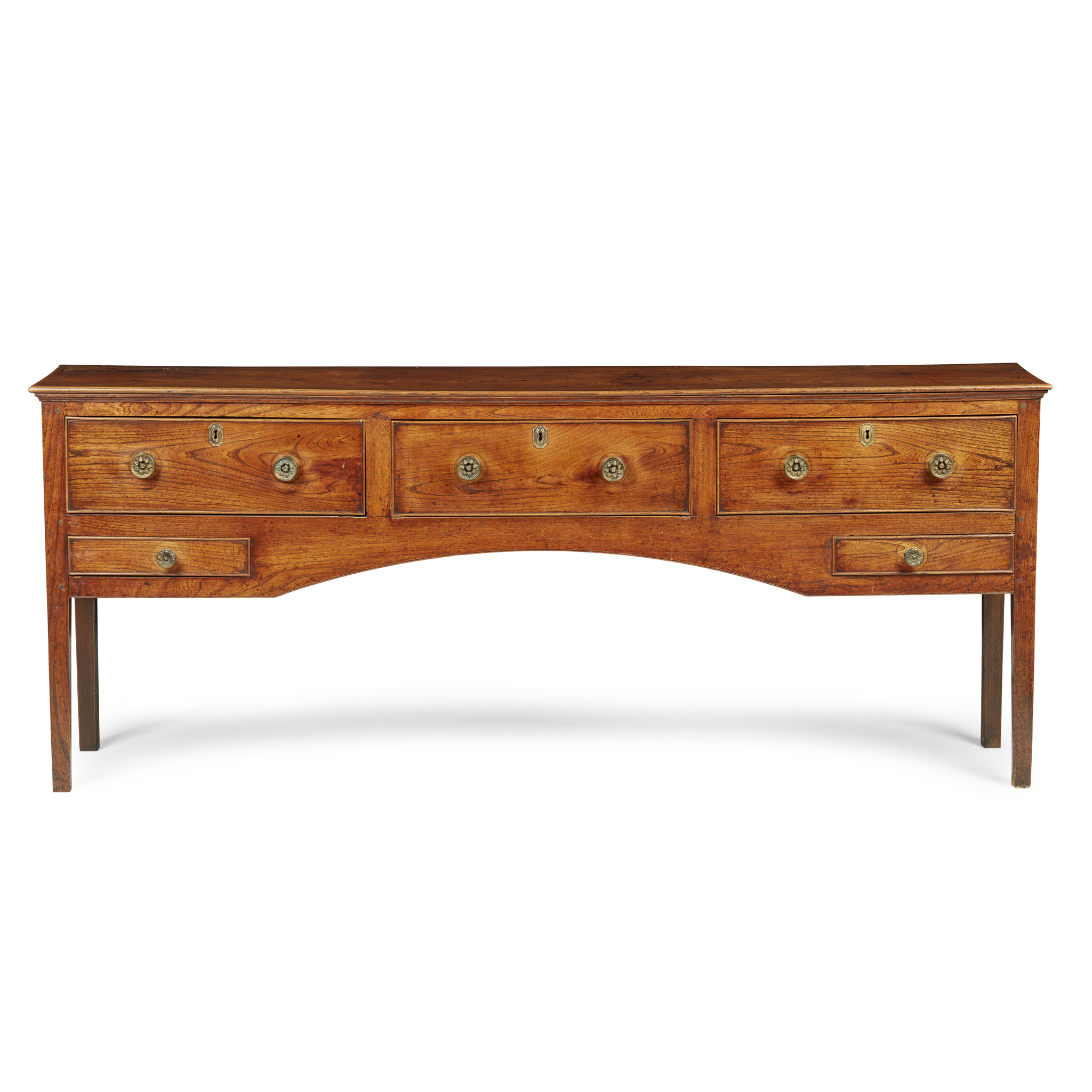 ELM DRESSER BASE