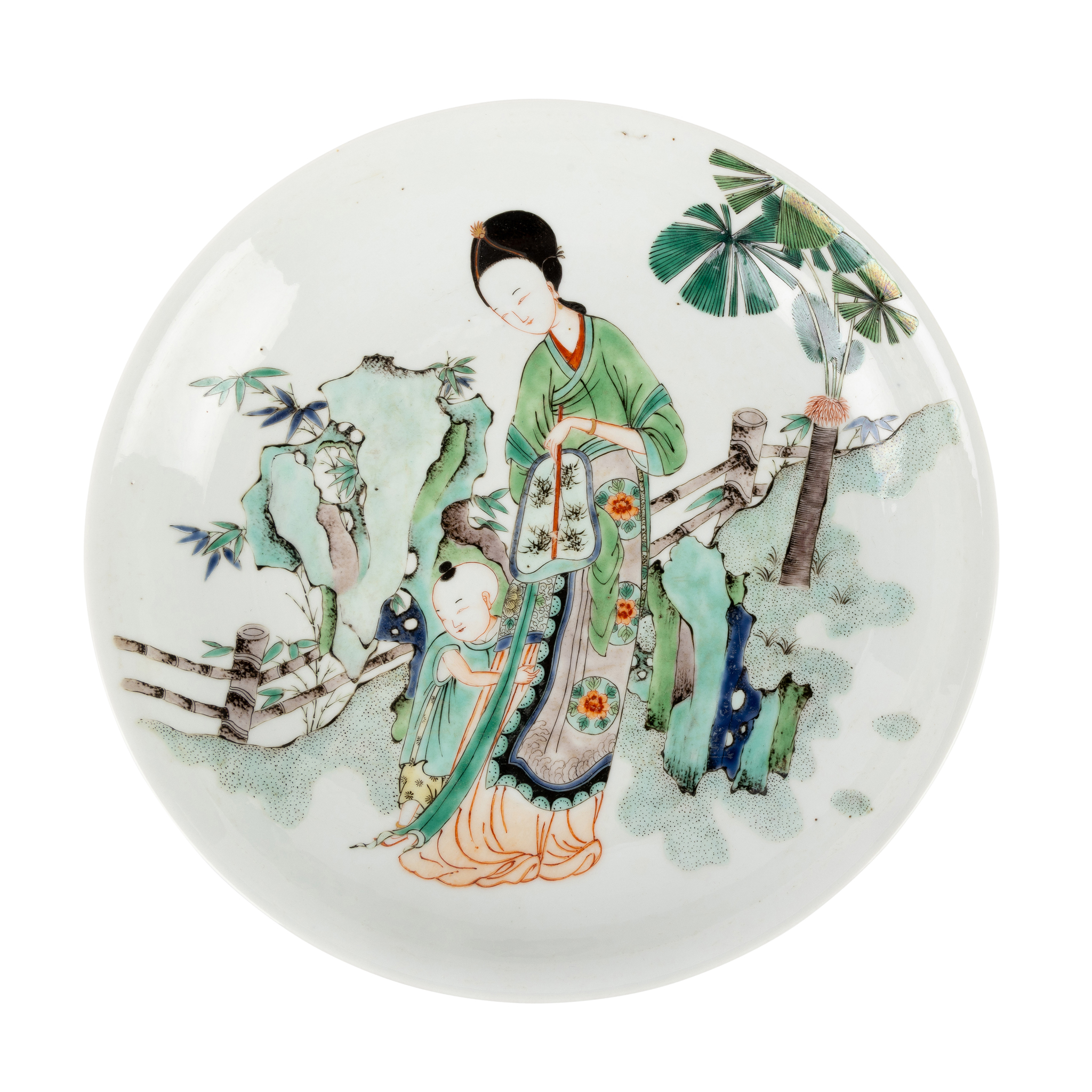 CHINESE WUCAI 'MOTHER AND SON' DISH