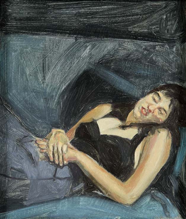 INDIA JANE BIRLEY (B. 1961)