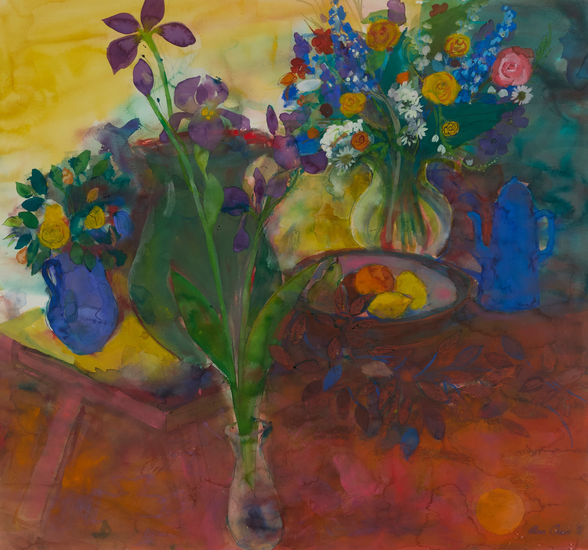 ANN ORAM R.S.W. (BRITISH 1956-)