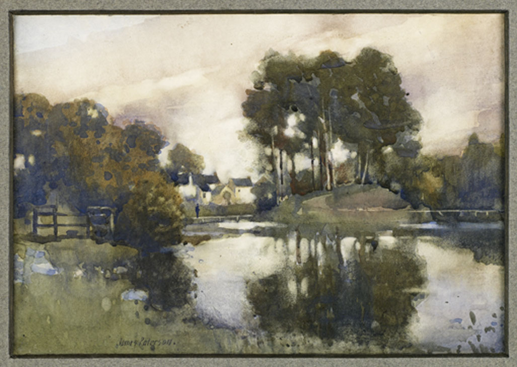 JAMES PATERSON R.S.W., R.S.A., R.W.S (SCOTTISH 1854-1932)