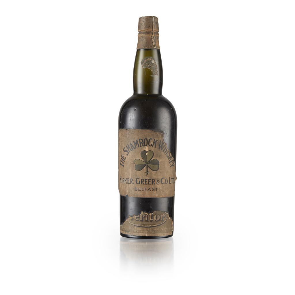 THE SHAMROCK WHISKEY (1910S)