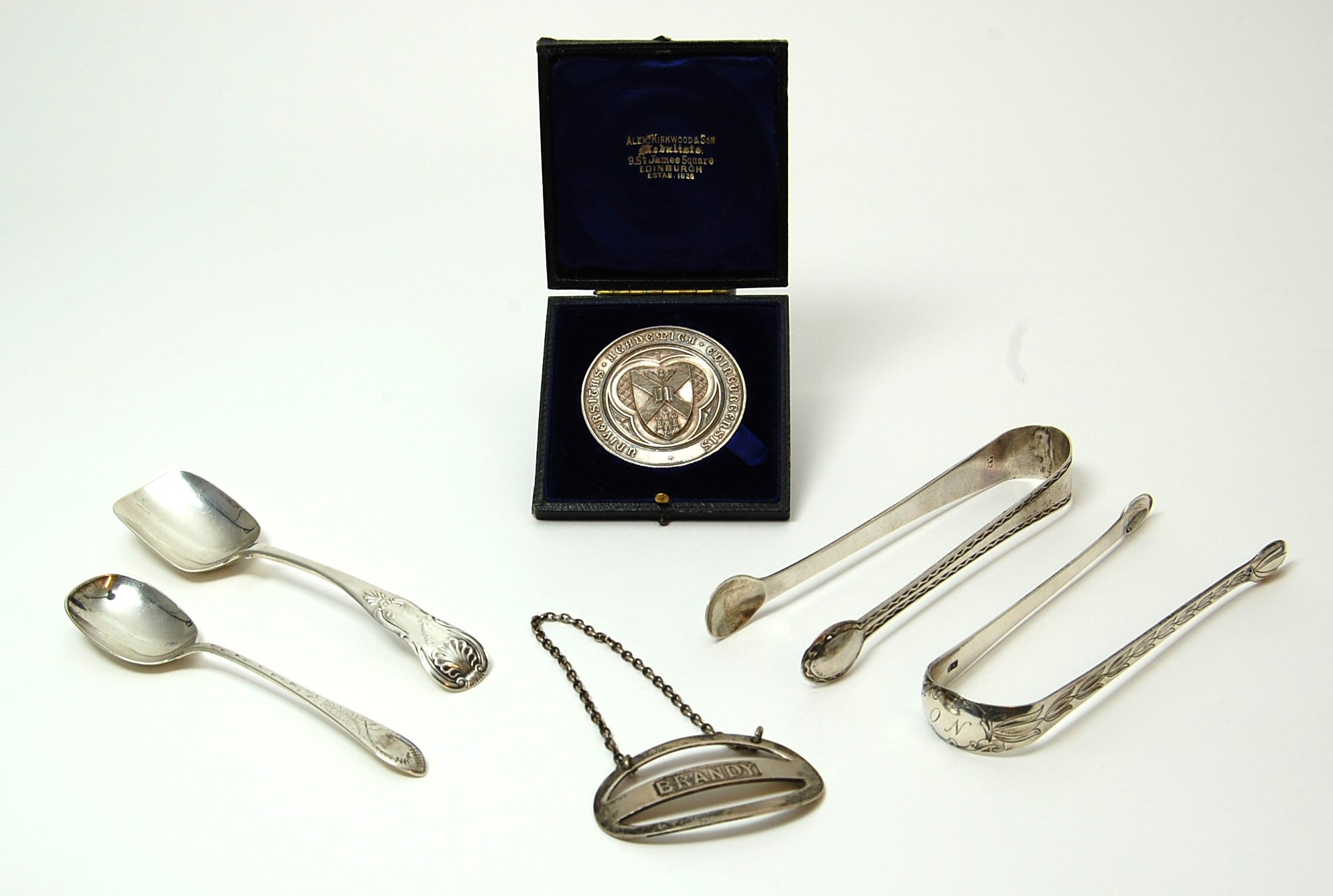 A group of Scottish provincial items