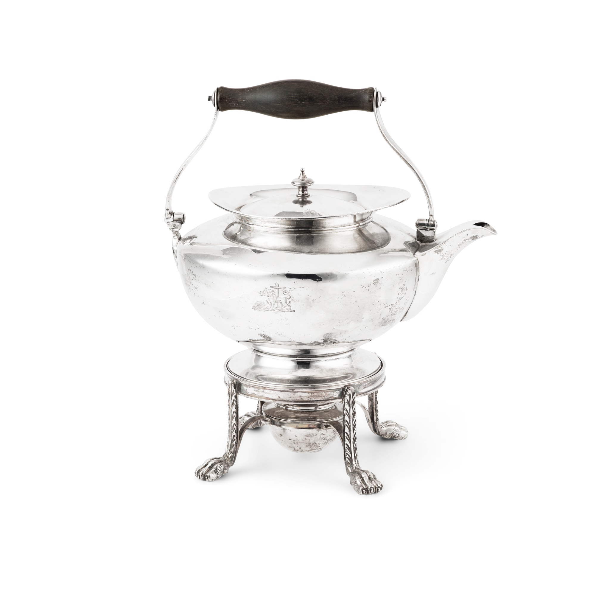 A George III spirit kettle