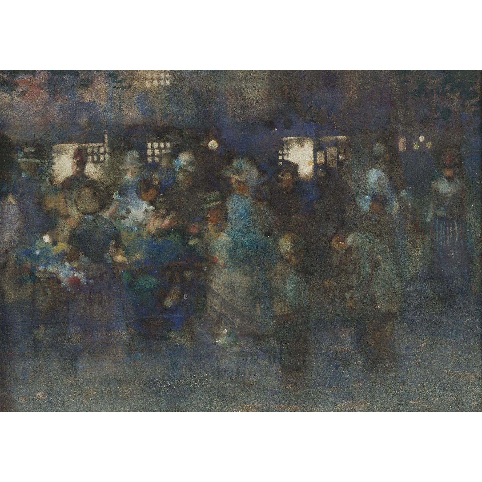 JAMES WATTERSTON HERALD (SCOTTISH 1859-1914)