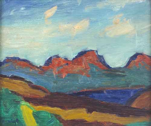 DENIS PEPLOE R.S.A (1914-1993)