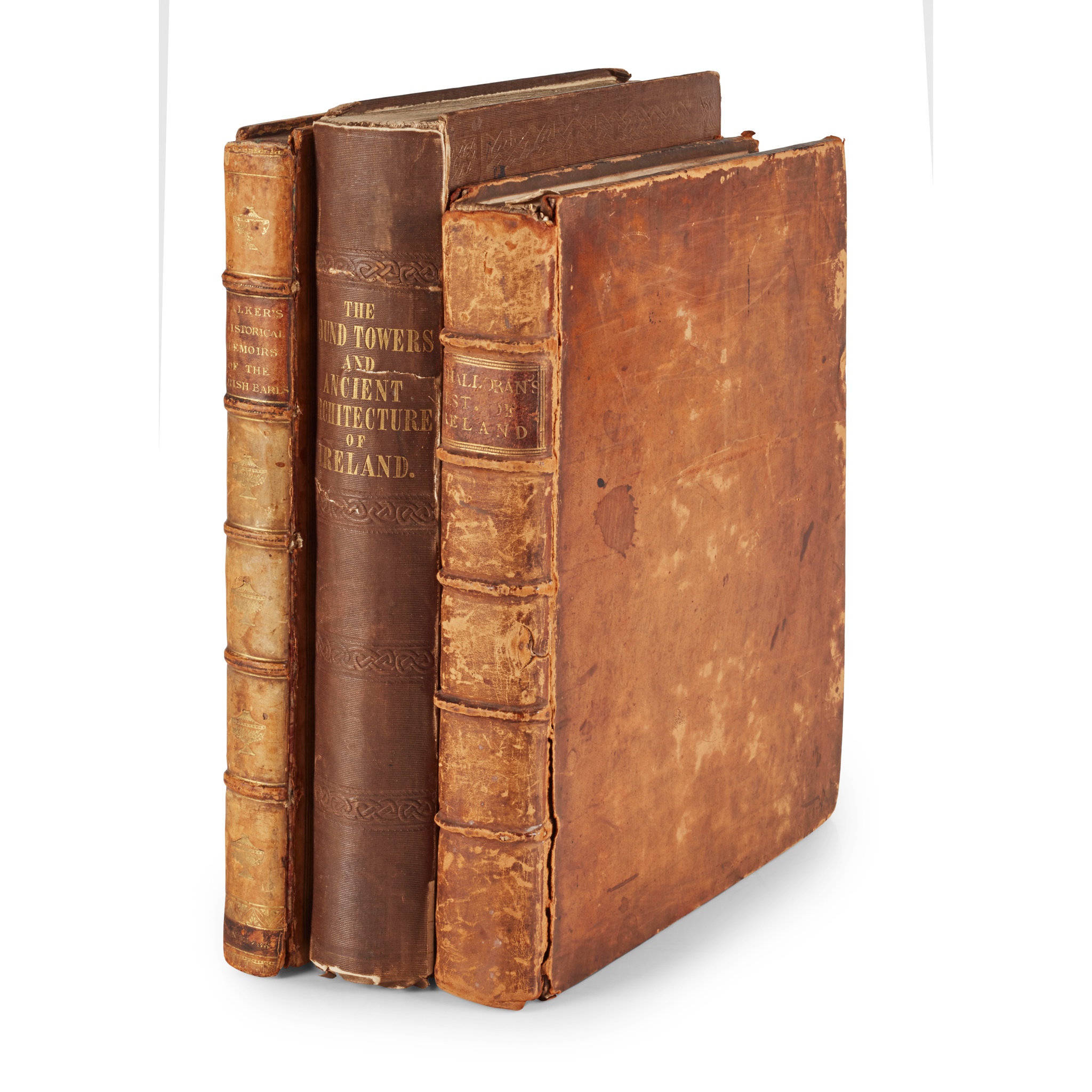 Ireland, 3 volumes, comprising