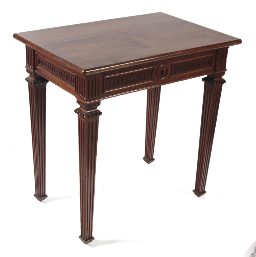 A 19th century work table
