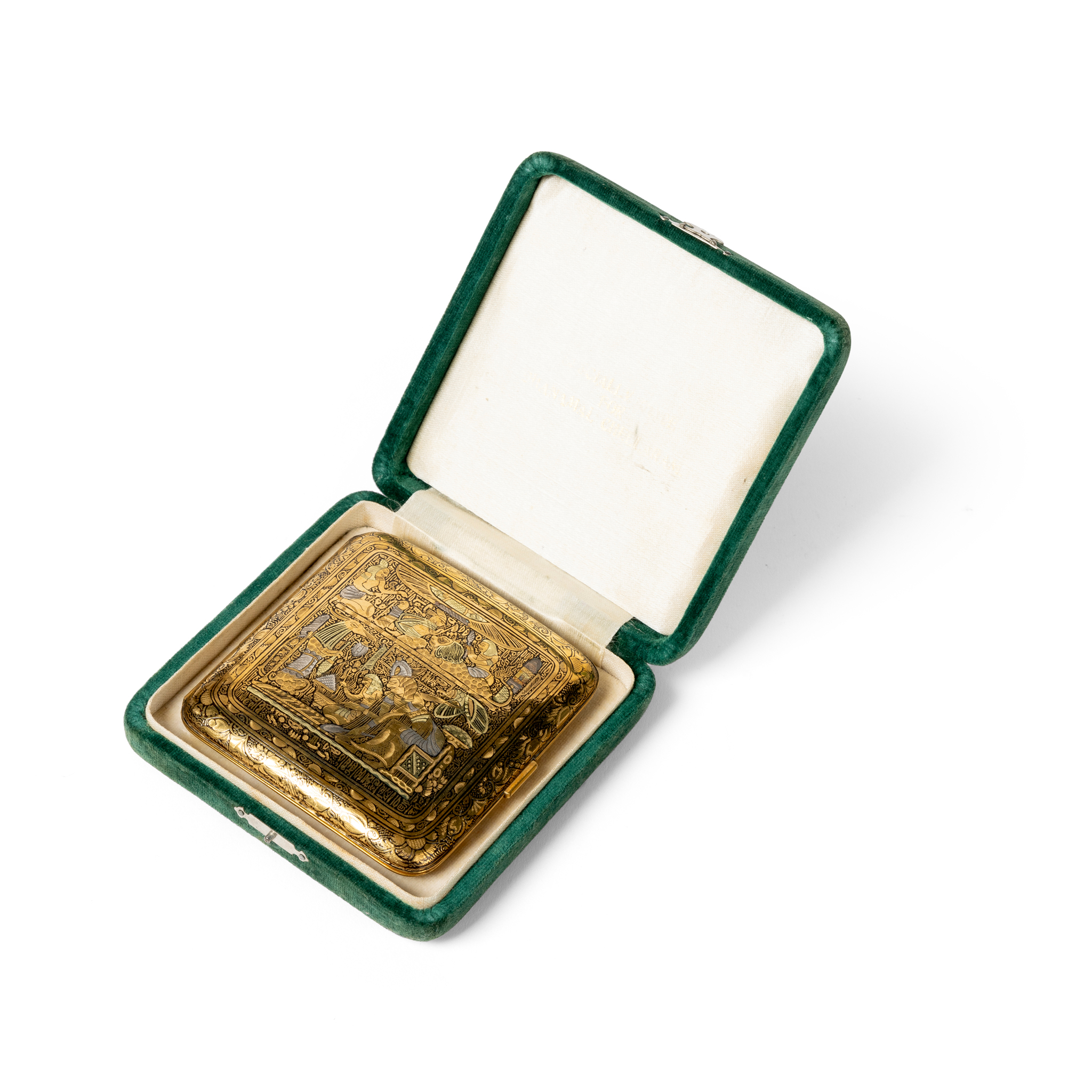 JAPANESE KOMAI-STYLE 'EGYPTOMANIA' CASE
