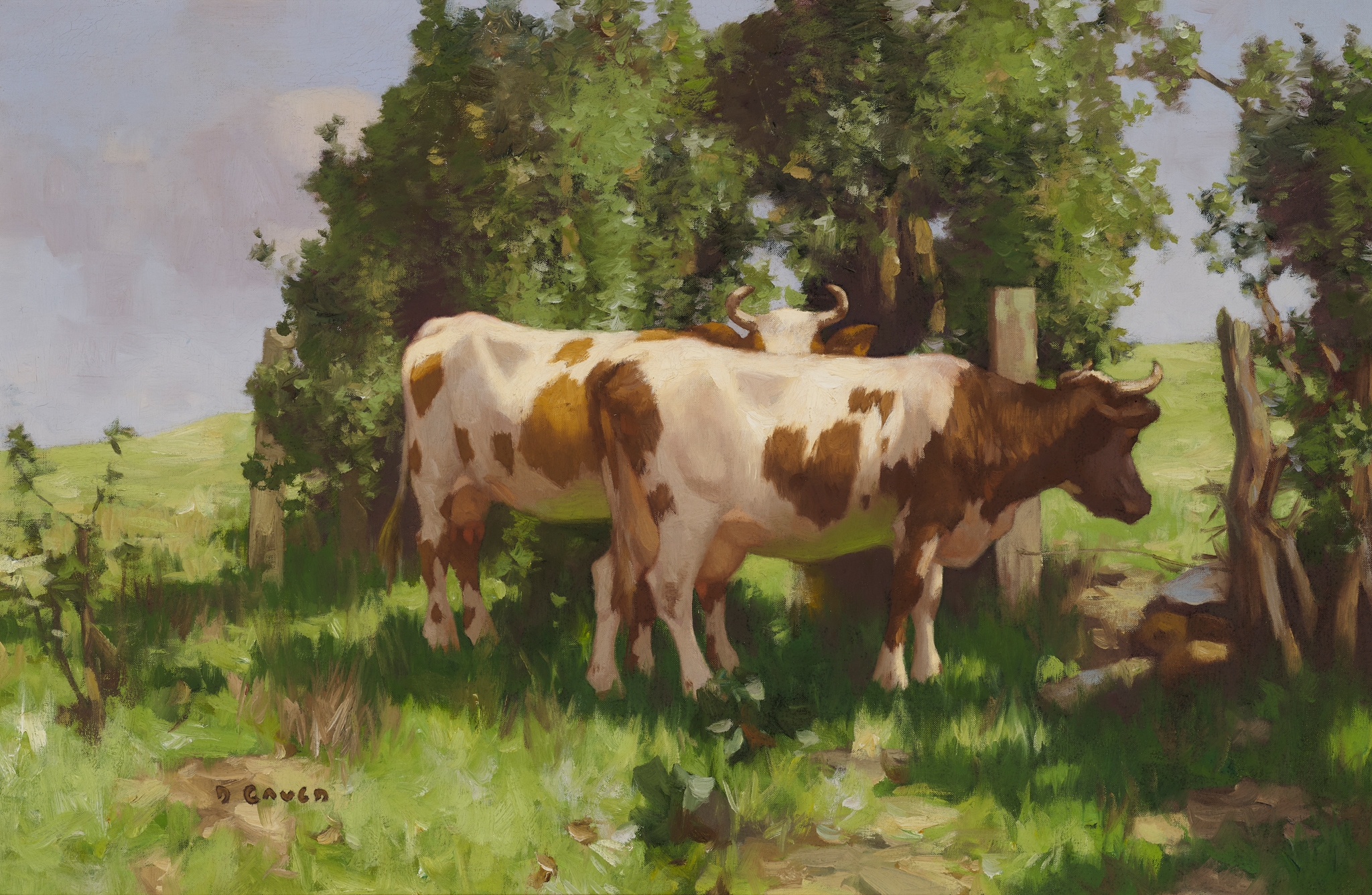 DAVID GAULD R.S.A. (SCOTTISH 1865-1936)