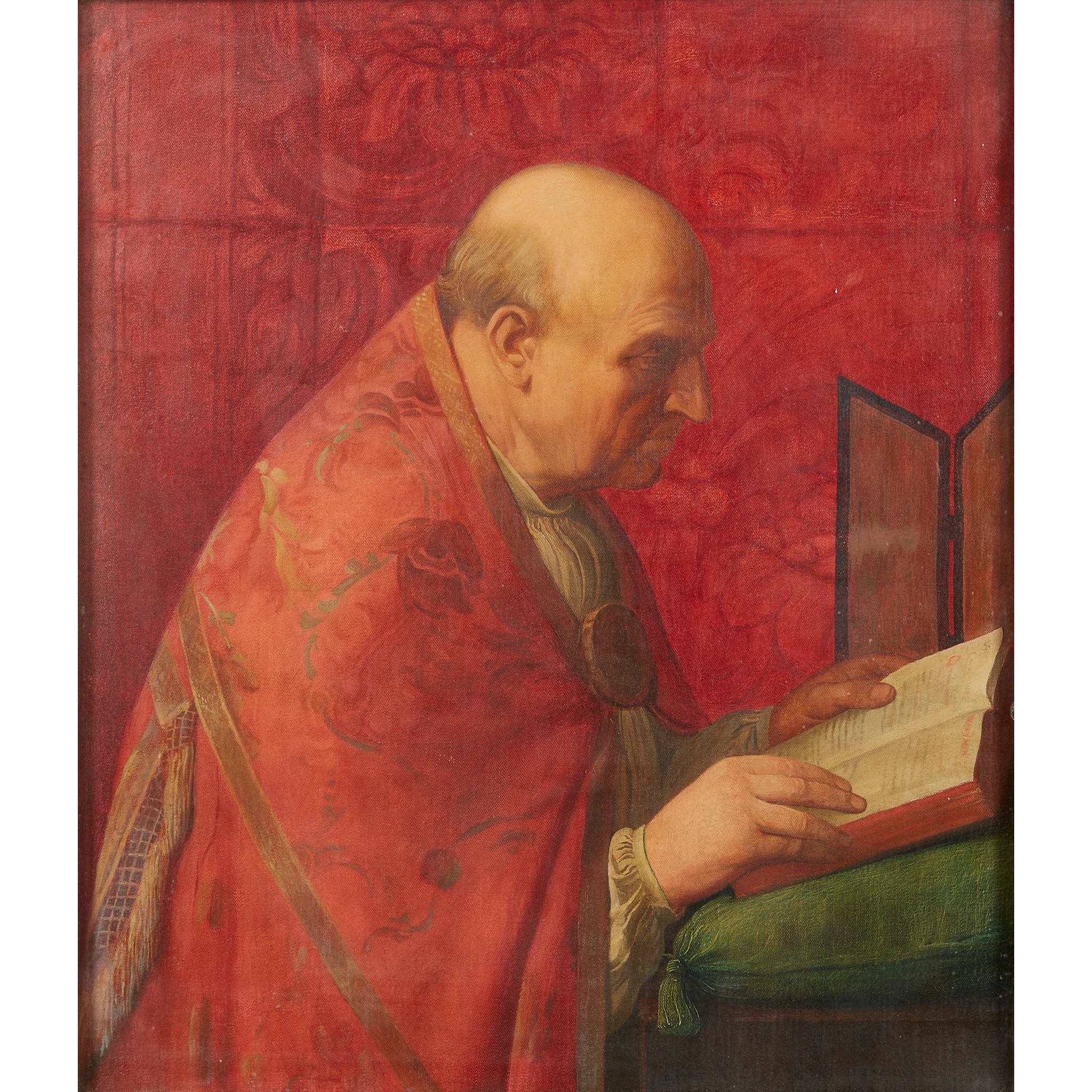 VEREKER AND LILIAN HAMILTON, AFTER ALPHONSE LEGROS