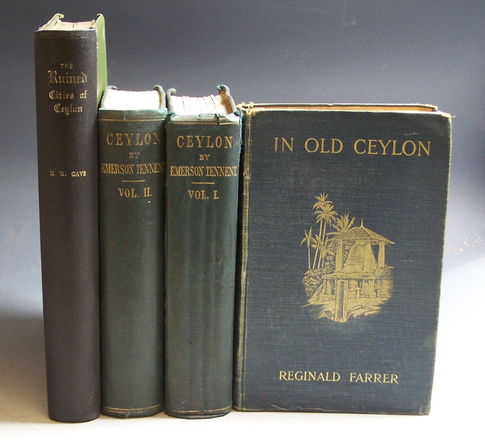 Ceylon - Tennent, James