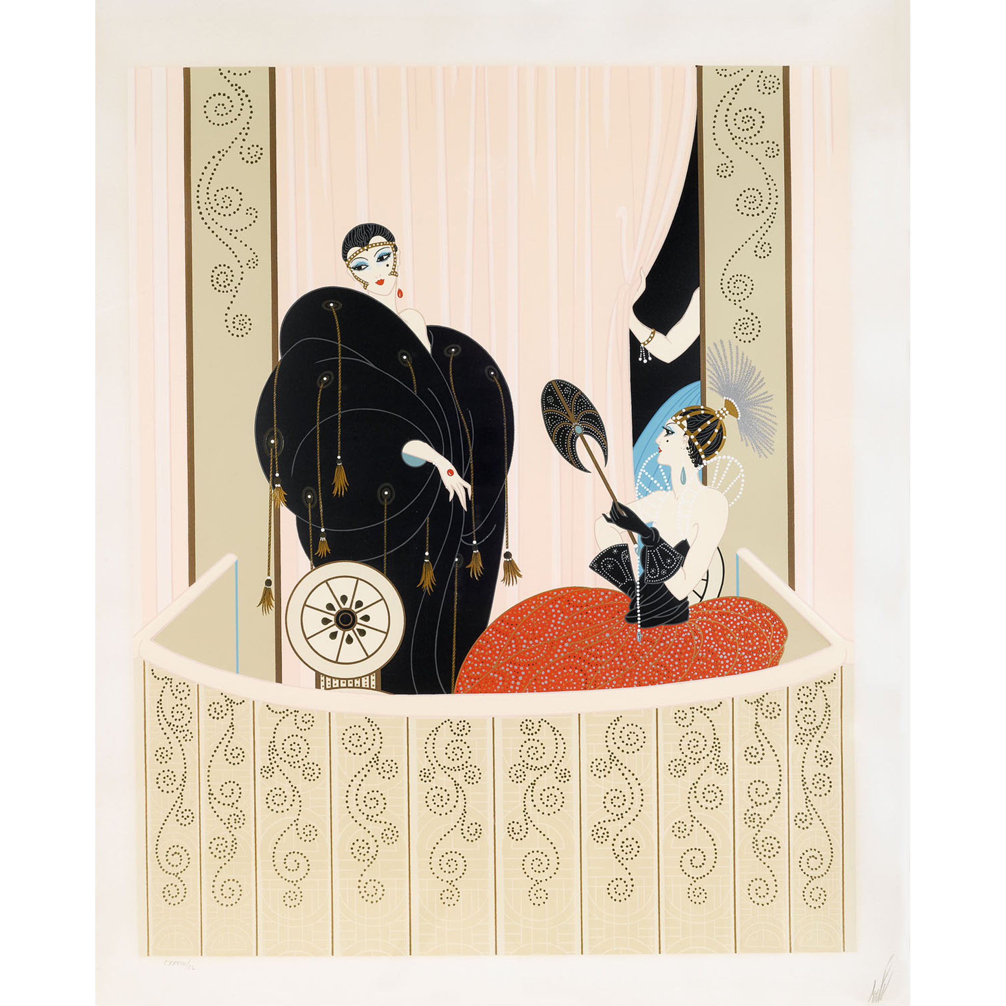 ROMAIN DE TIRTOFF (ERTÉ) (1892-1990)