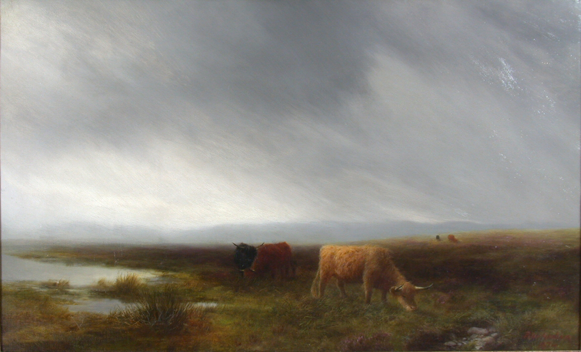 PETER GRAHAM R.A., H.R.S.A. (1836-1921)