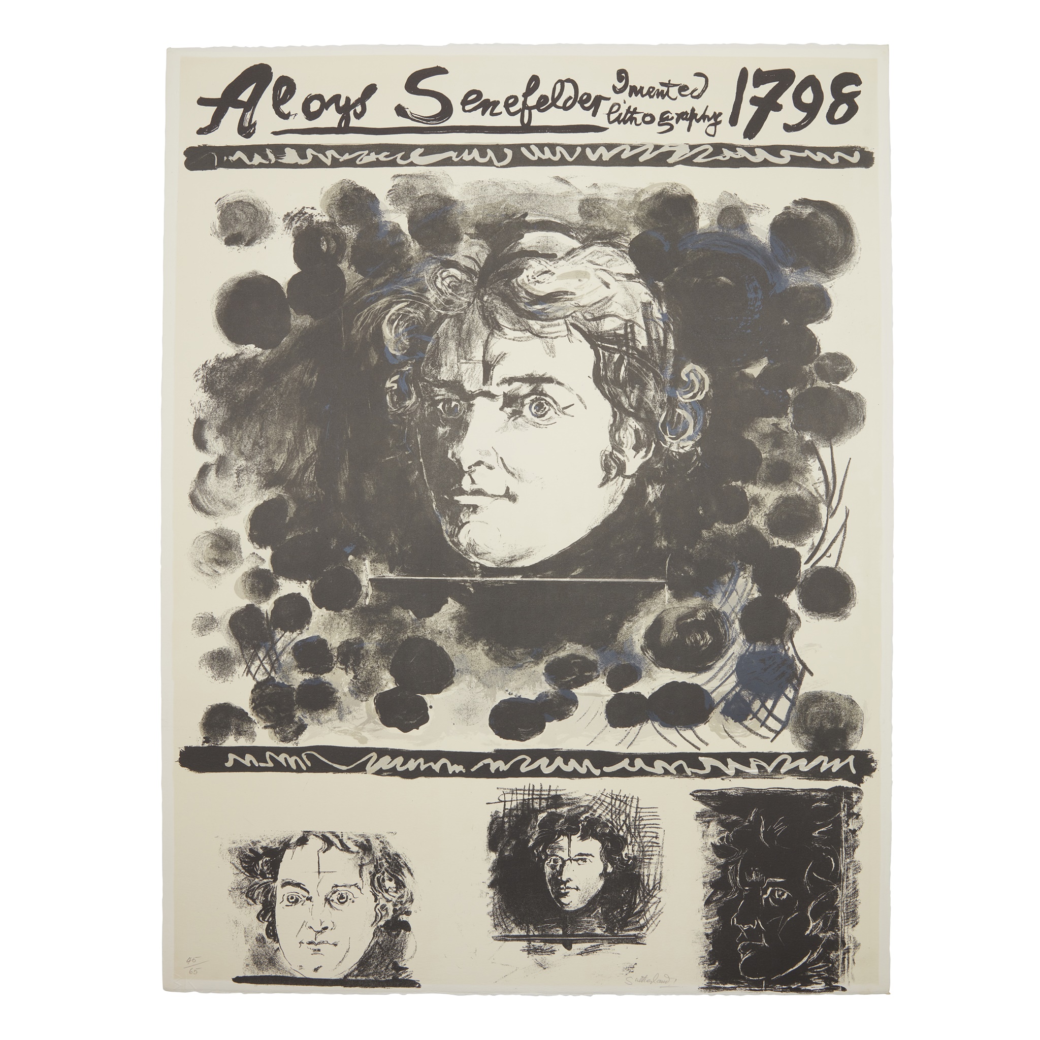 GRAHAM SUTHERLAND O.M. (BRITISH 1903-1980)