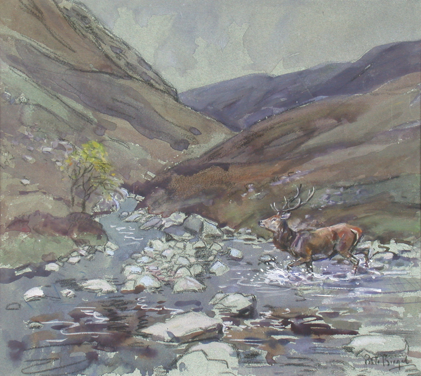 PETER BIEGEL (1913 - 1988)