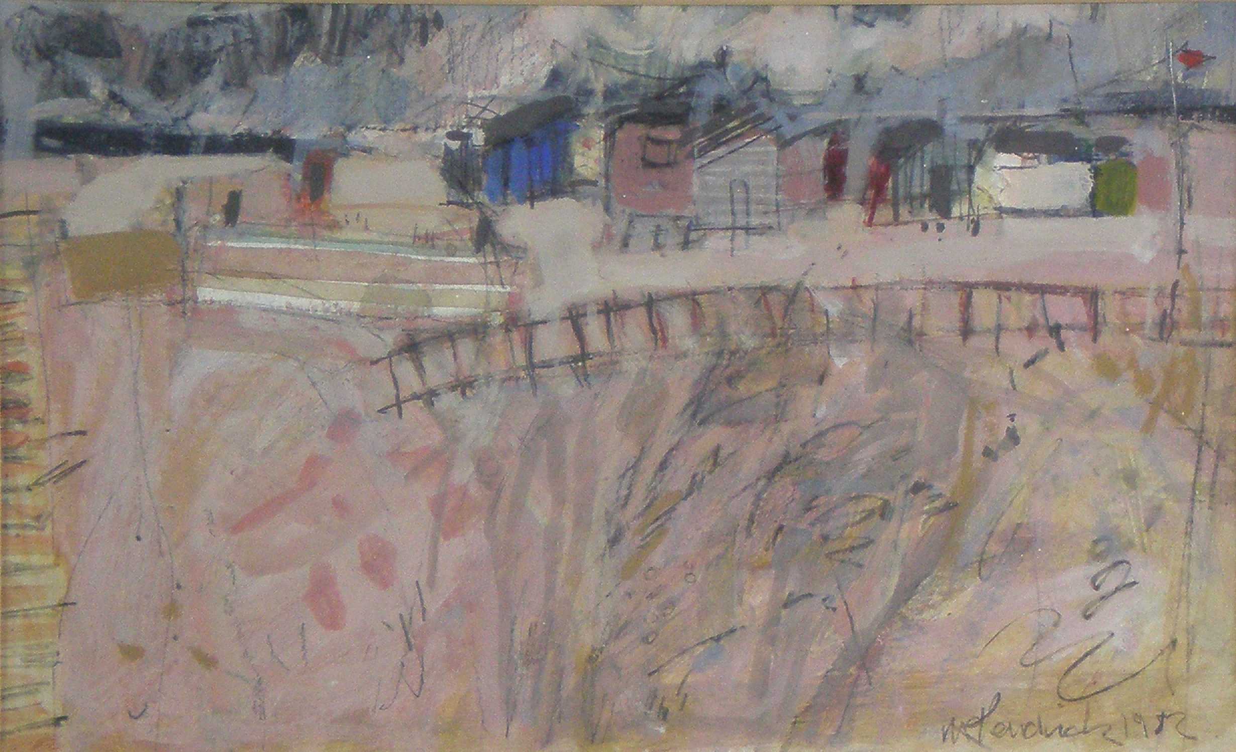 TOM MCKENDRICK R.S.W., R.G.I. (SCOTTISH, B.1948)