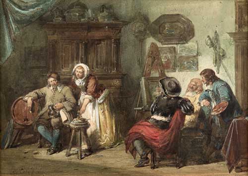 HERMAN FREDERIK CAREL TEN KATE (1822-1891)