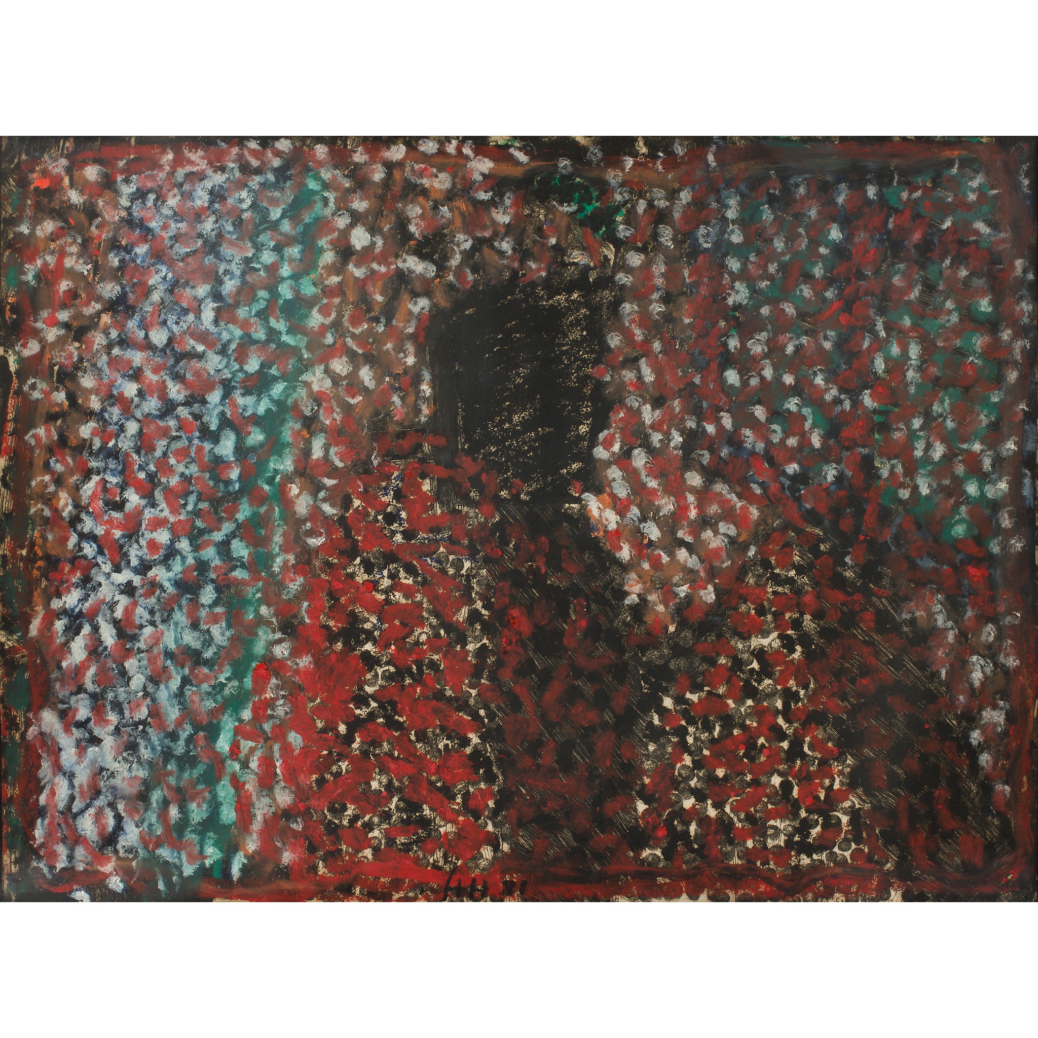 Sir Howard Hodgkin C.H., C.B.E. (British 1932-2017)