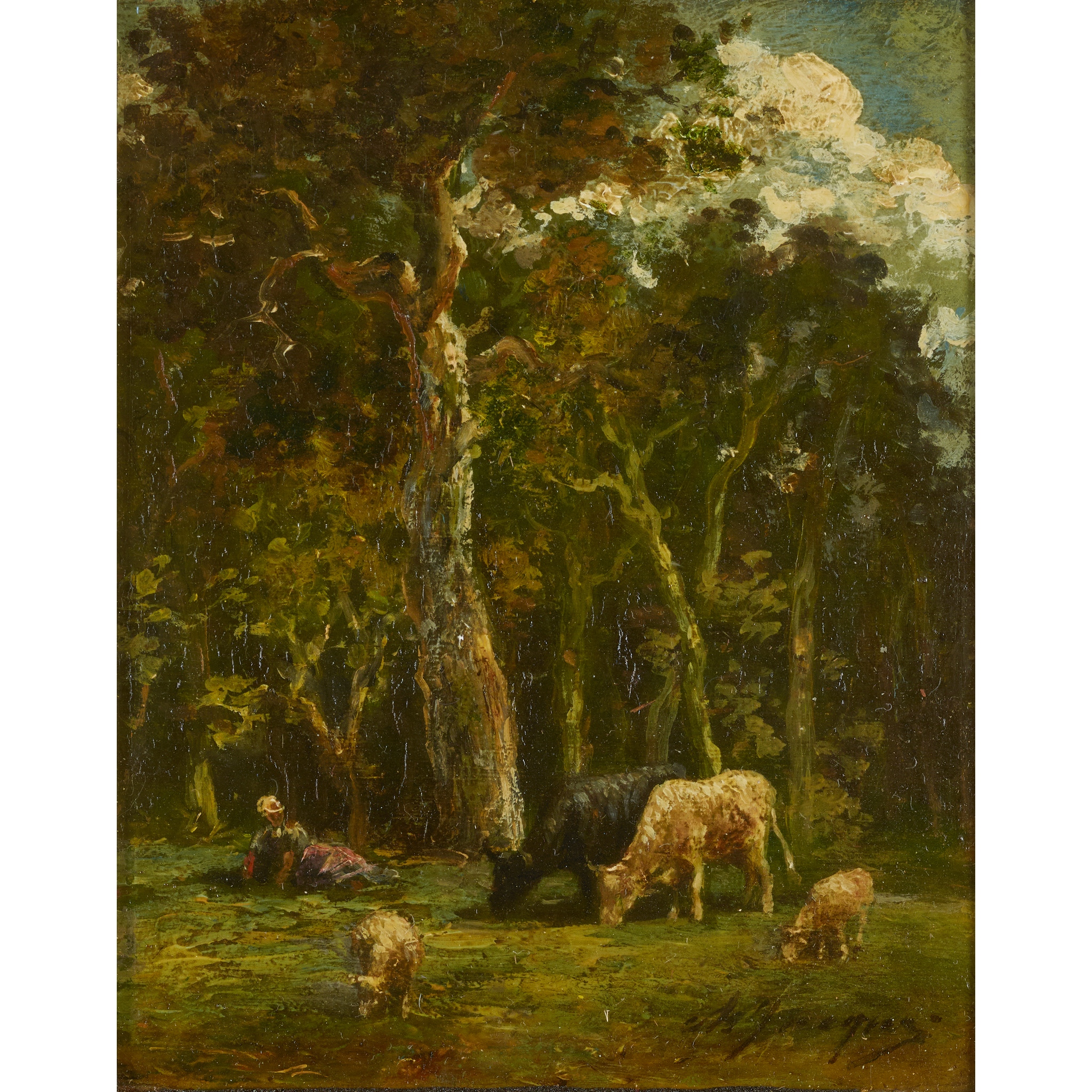 CHARLES-ÉMILE JACQUE (FRENCH 1813-1894)