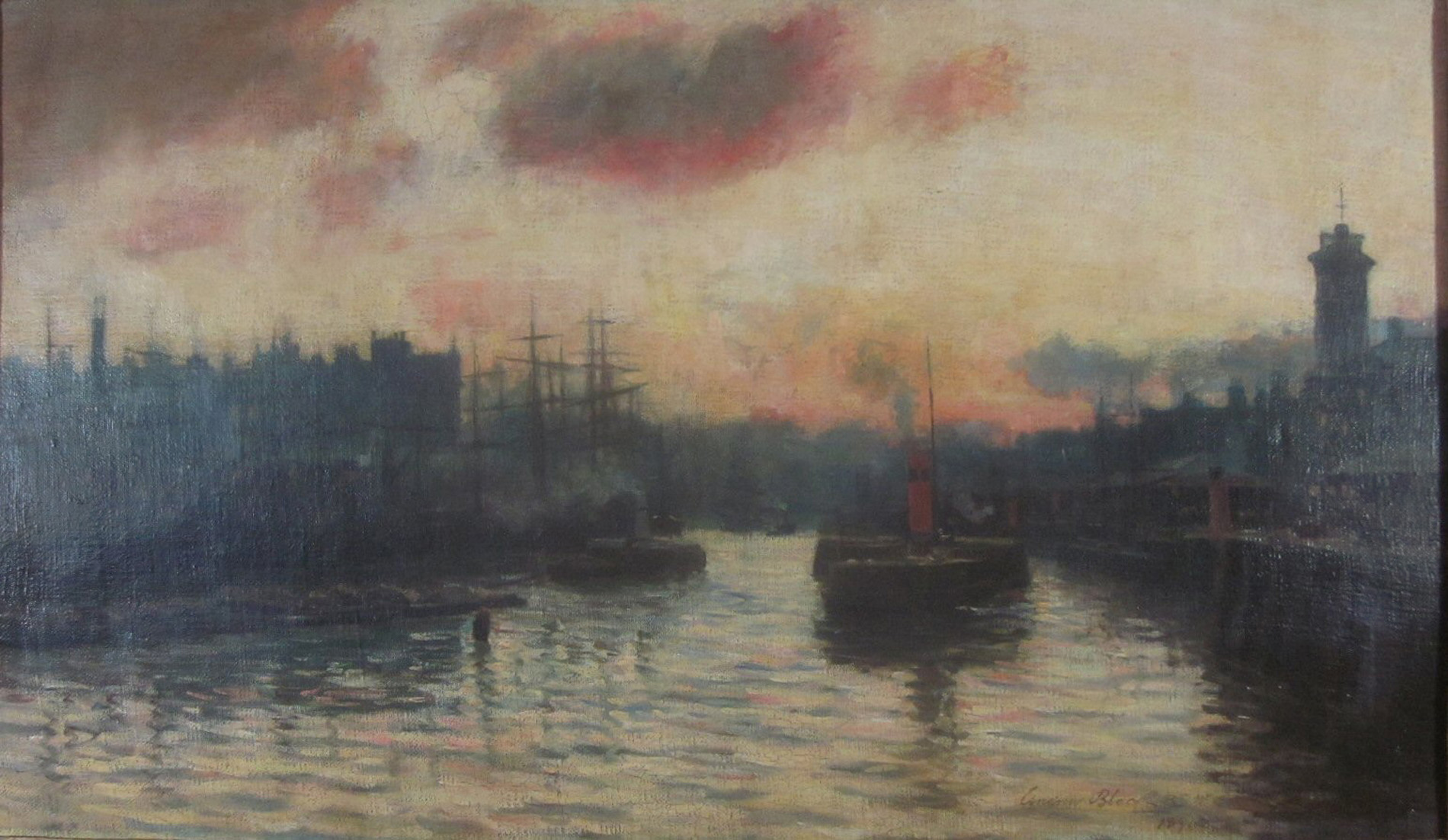 ANDREW BLACK R.S.W. (SCOTTISH 1850-1916)