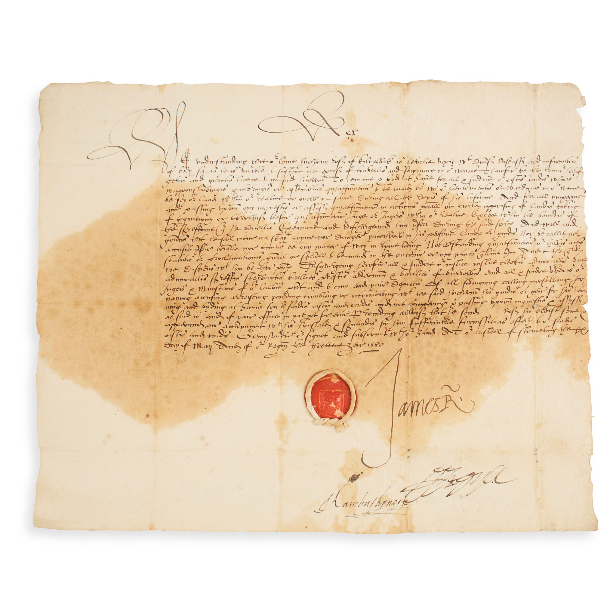 James VI and I (1566-1625), King of Scotland, England and Ireland