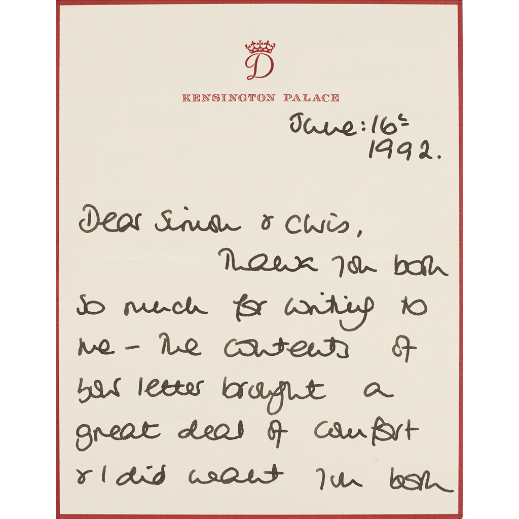 DIANA, PRINCESS OF WALES, 1961-97