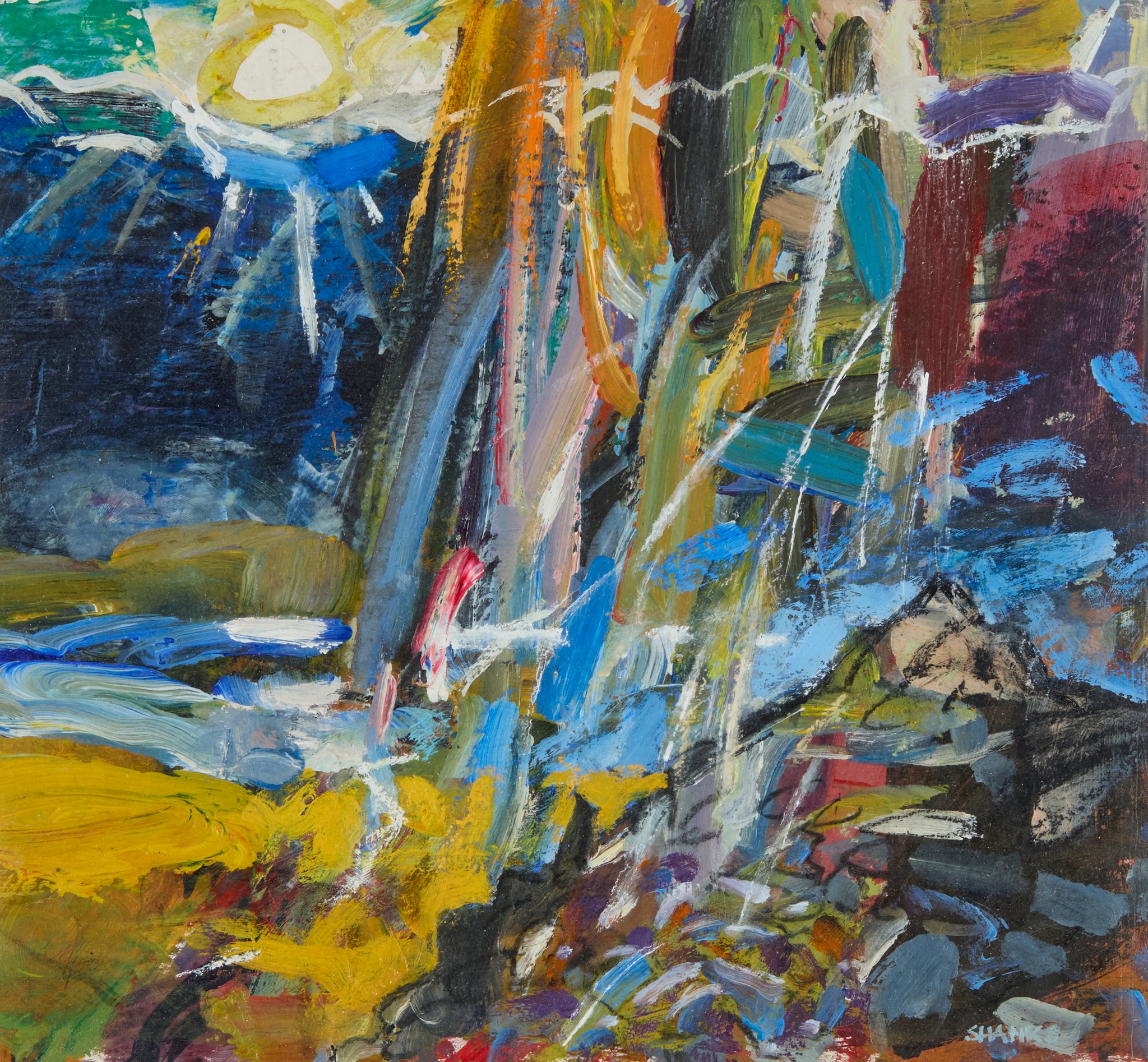 DUNCAN SHANKS R.S.A., R.S.W., R.G.I. (SCOTTISH 1937-)