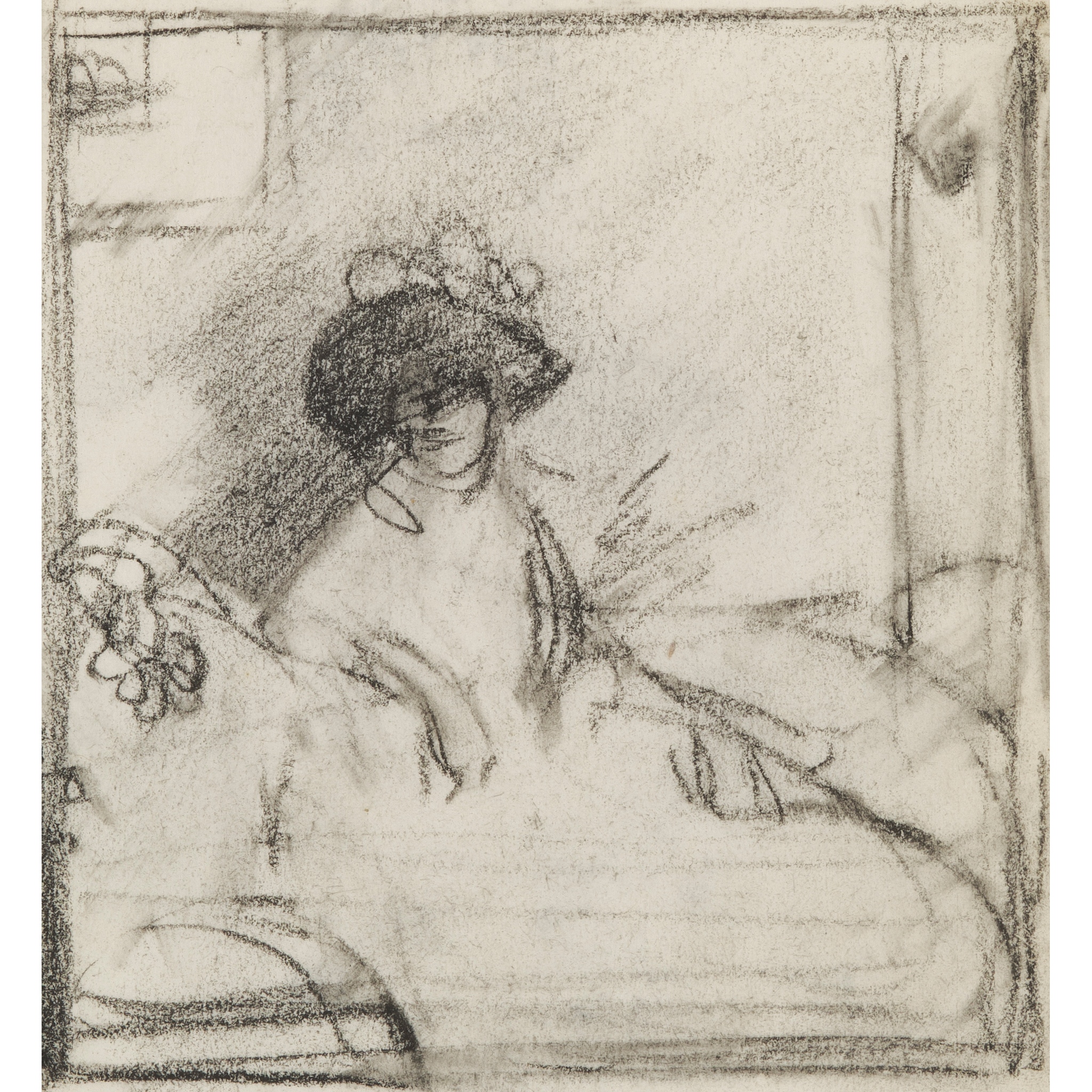 JOHN DUNCAN FERGUSSON R.B.A. (SCOTTISH 1874-1961)