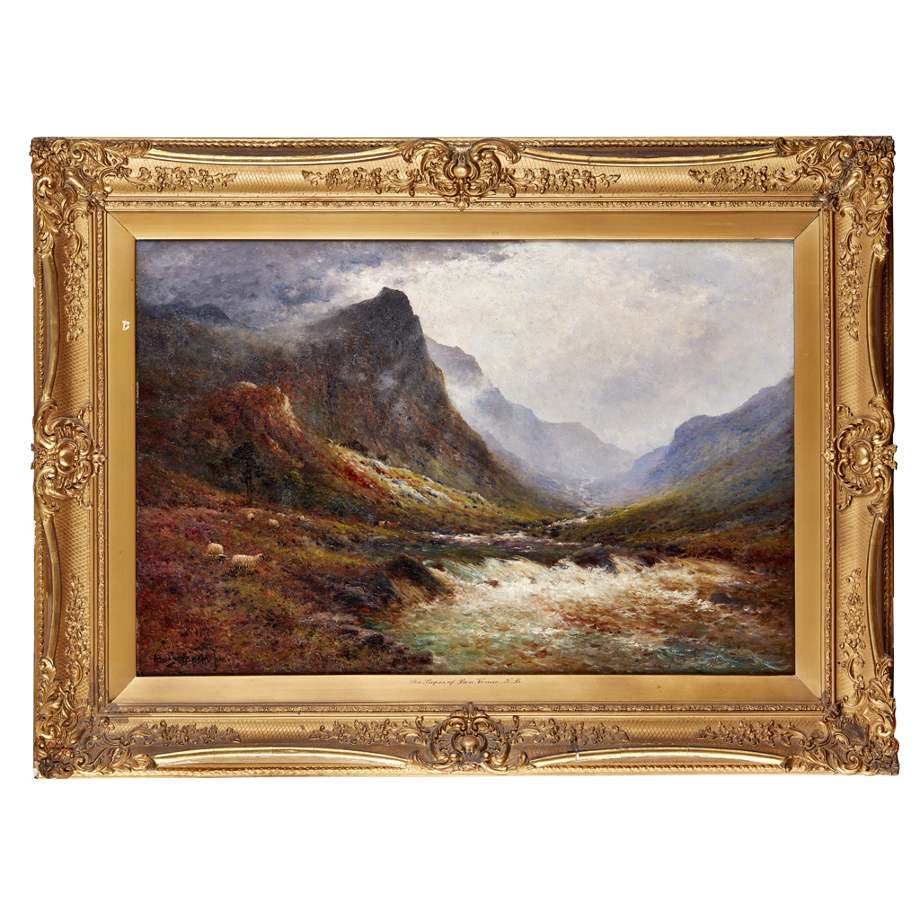 ALFRED DE BREANSKI JUNIOR (BRITISH, 1877-1955)