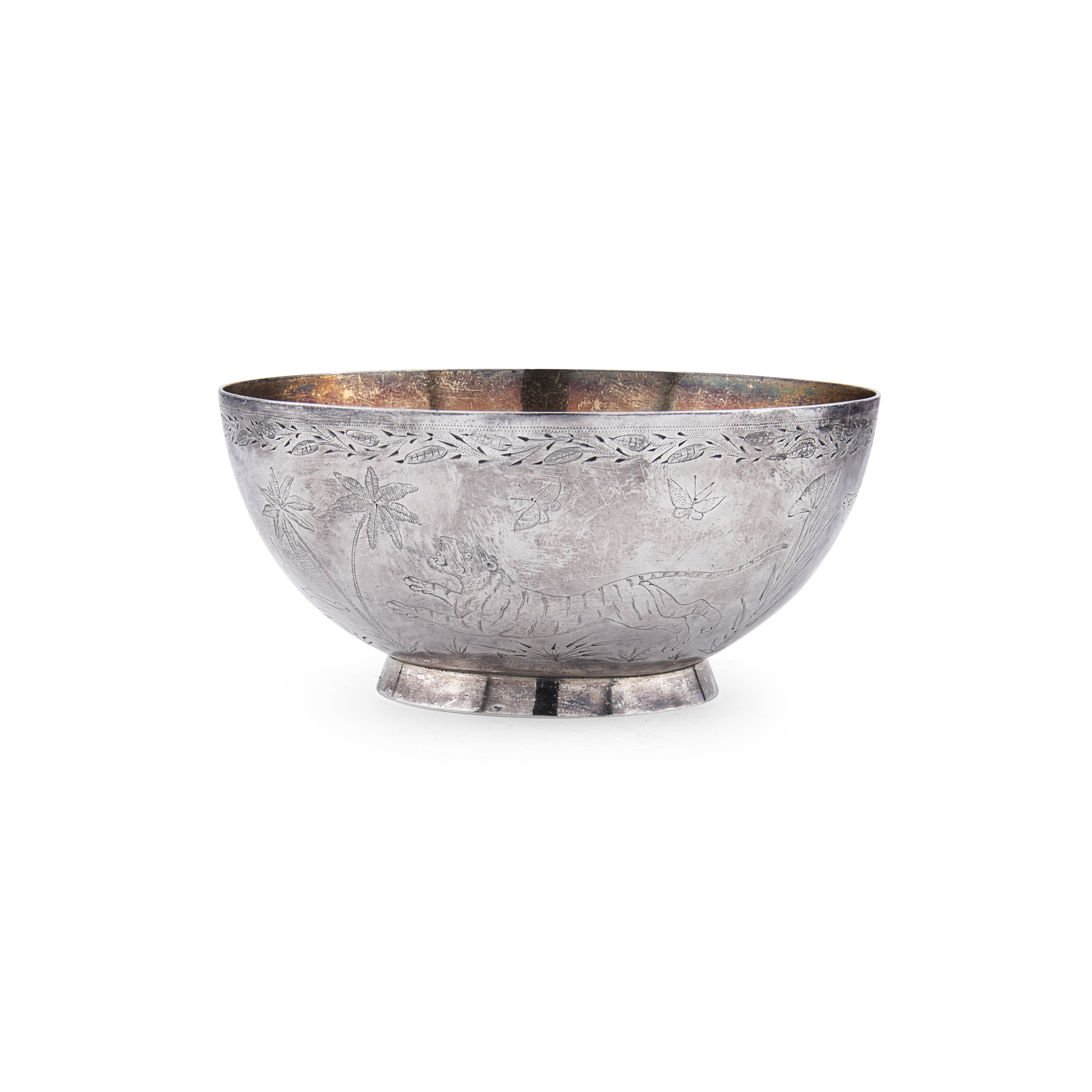 ALWAR - A RARE INDIAN BOWL