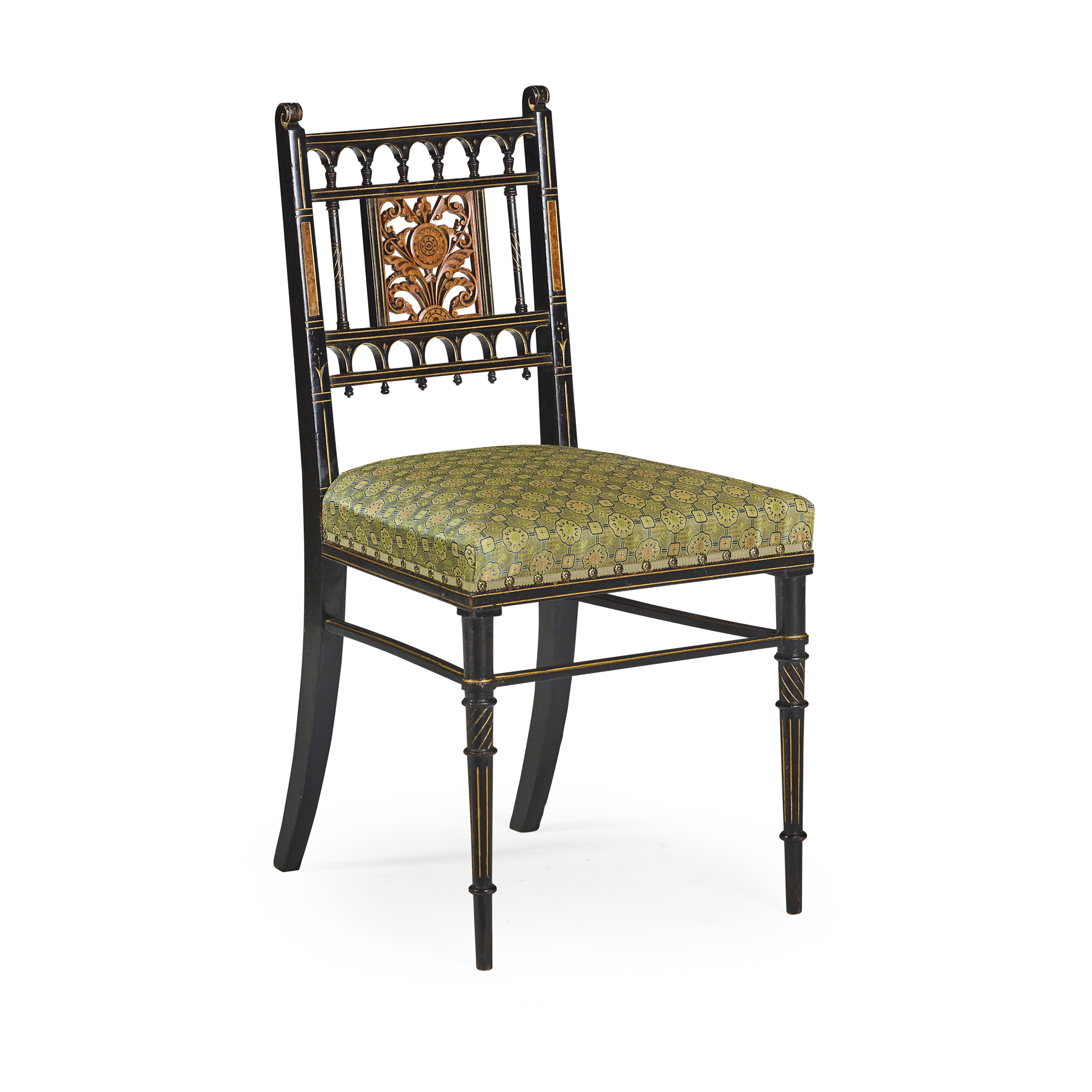 ATTRIBUTED TO BRUCE TALBERT FOR GILLOW & CO.