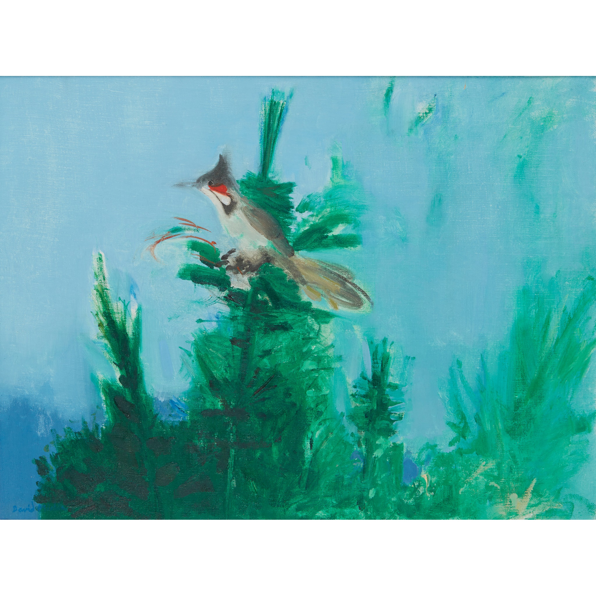 DAVID MICHIE O.B.E., R.S.A., R.G.I., F.R.S.A (SCOTTISH 1928-2015)