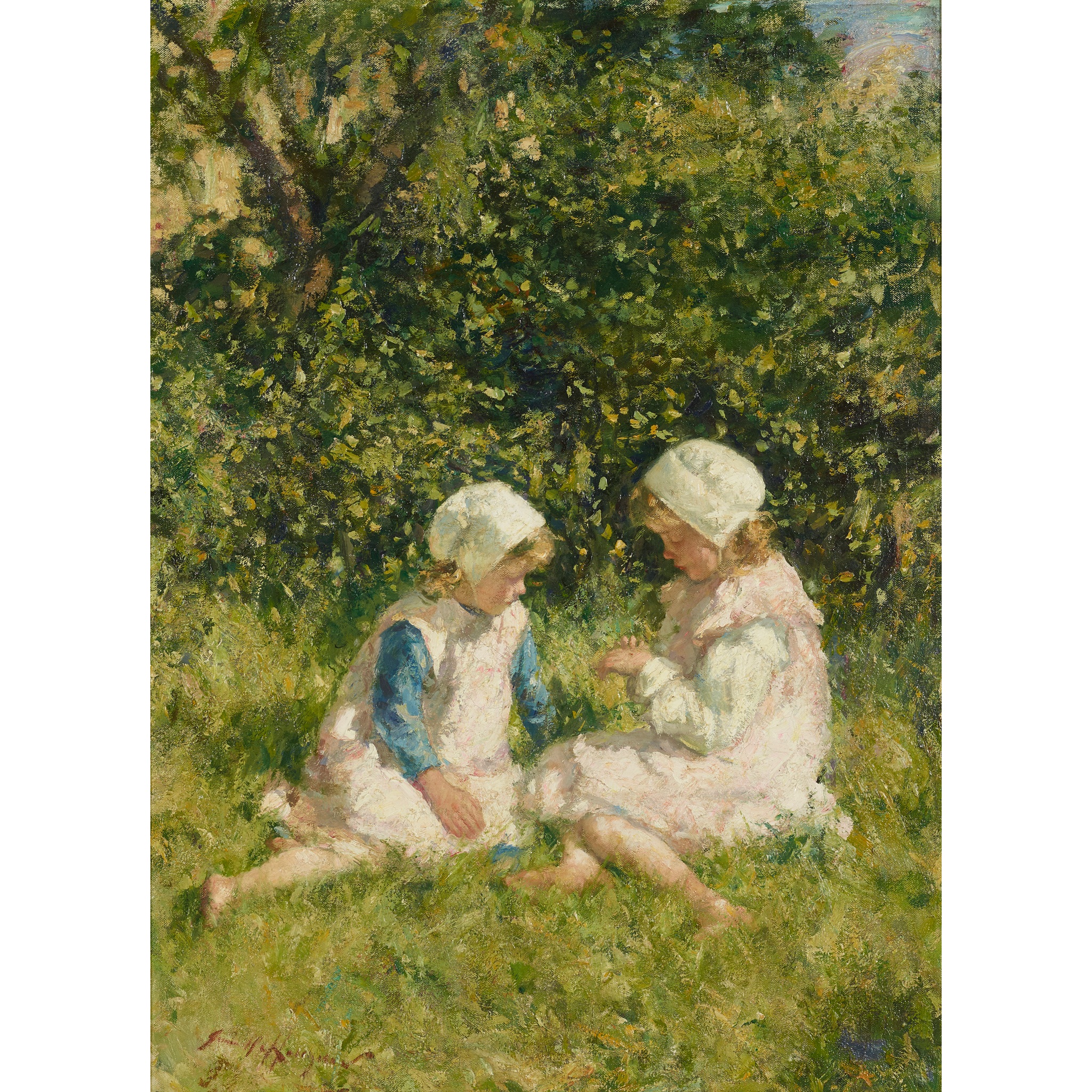 ROBERT GEMMELL HUTCHISON R.B.A., R.O.I., R.S.A., R.S.W. (SCOTTISH 1860-1936)