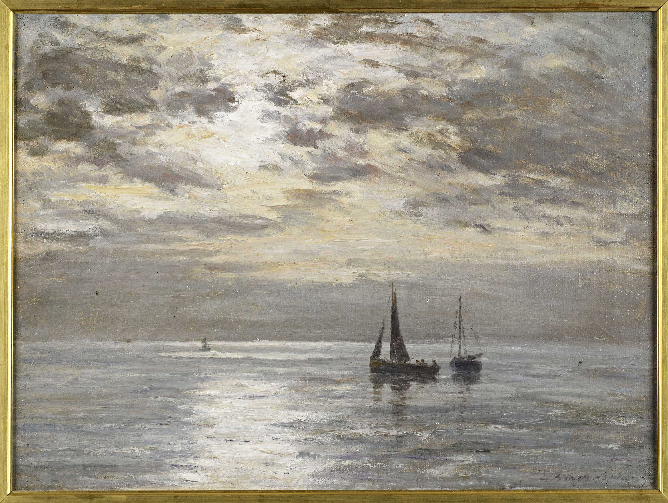 JOSEPH HENDERSON R.S.W (SCOTTISH 1832-1908)