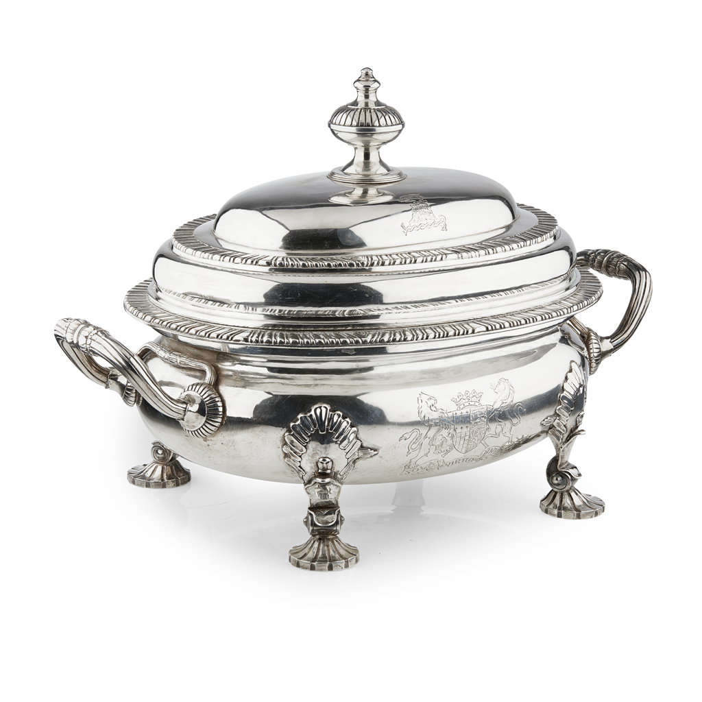 GEORGE III SILVER TUREEN