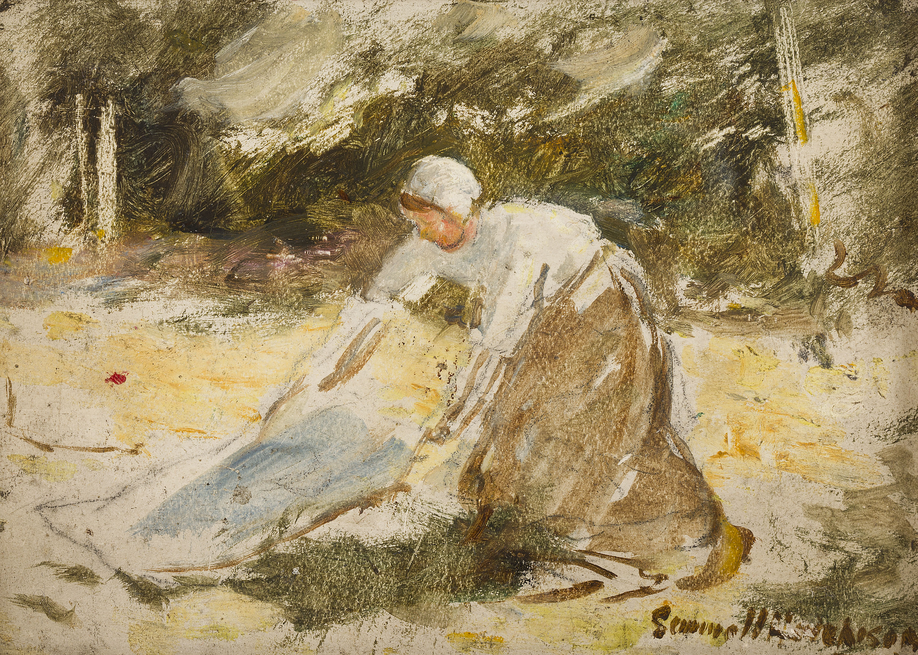 ROBERT GEMMELL HUTCHISON R.B.A., R.O.I., R.S.A., R.S.W. (SCOTTISH 1860-1936)