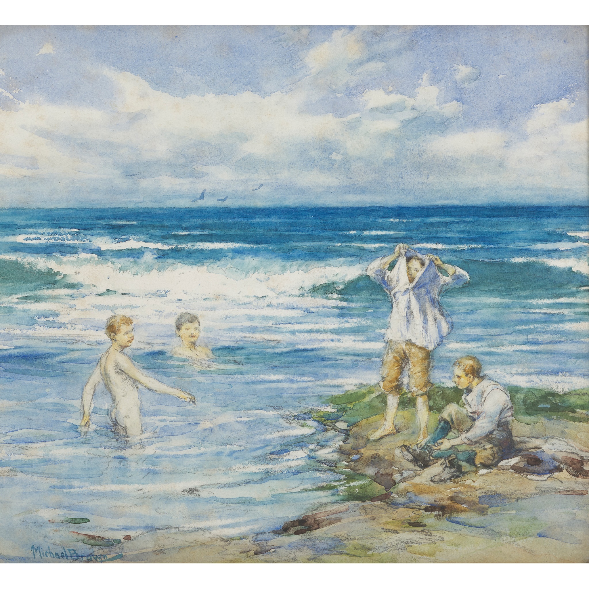 JAMES MICHAEL BROWN (SCOTTISH 1853-1947)