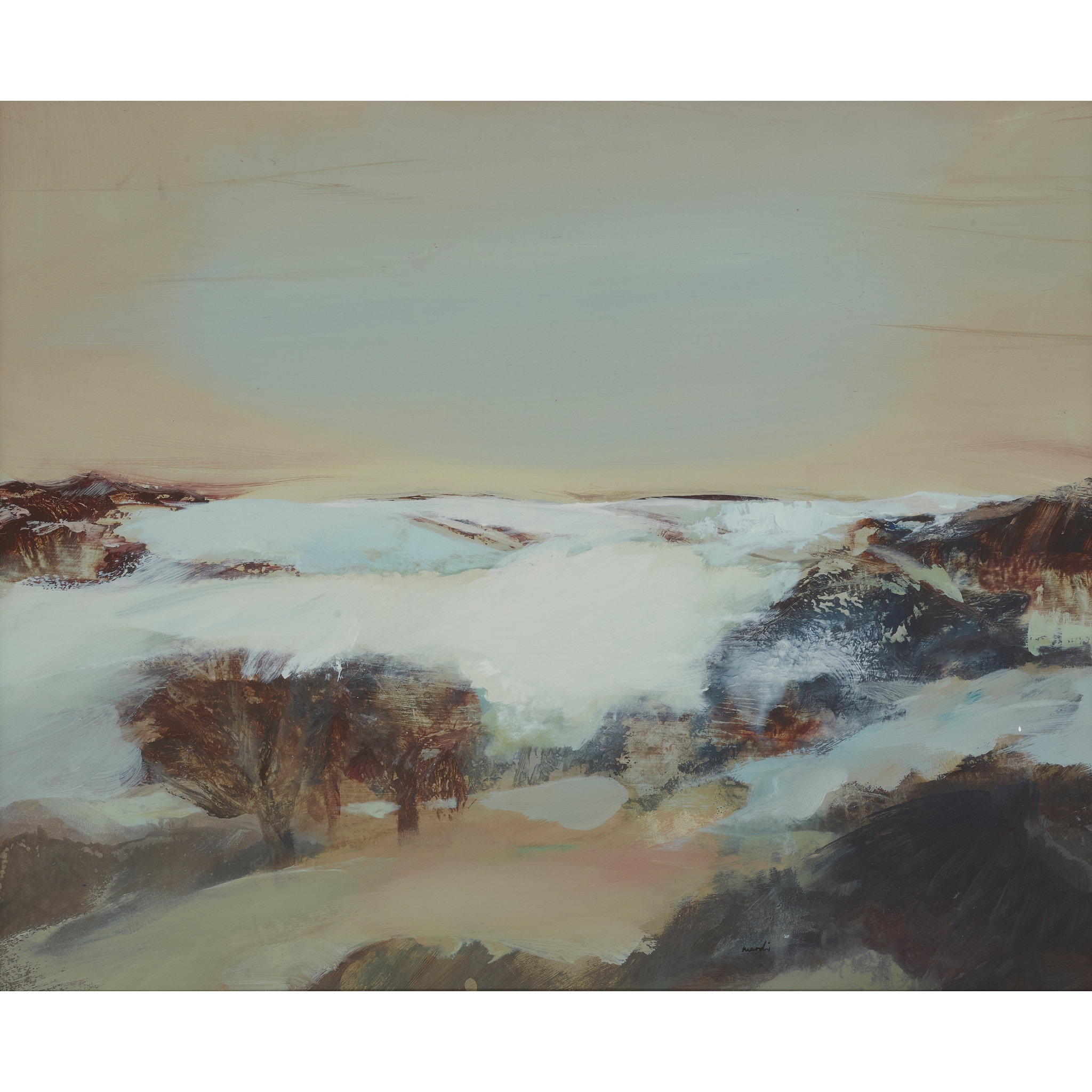 MARDI BARRIE R.S.W. (SCOTTISH 1931-2004)