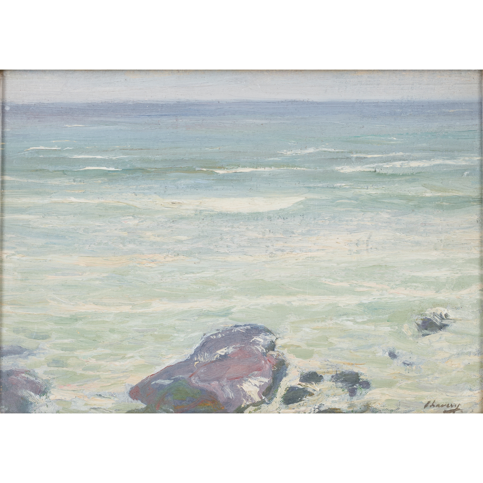 SIR JOHN LAVERY R.A., R.S.A., R.H.A., P.R.P., H.R.O.I., L.L.B. (IRISH 1856-1941)