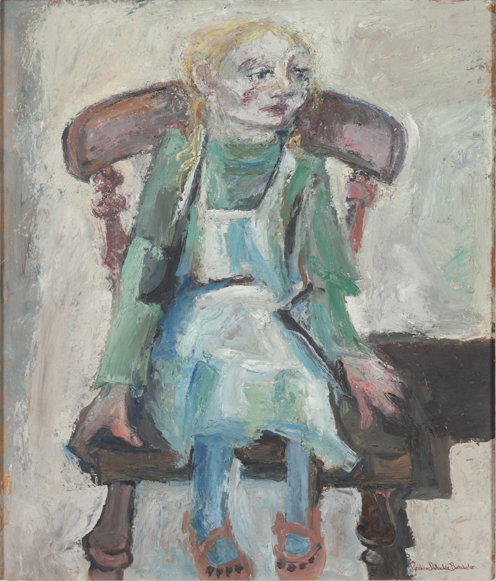 GRAHAM DALLACHIE-BATCHELOR (SCOTTISH B.1943)