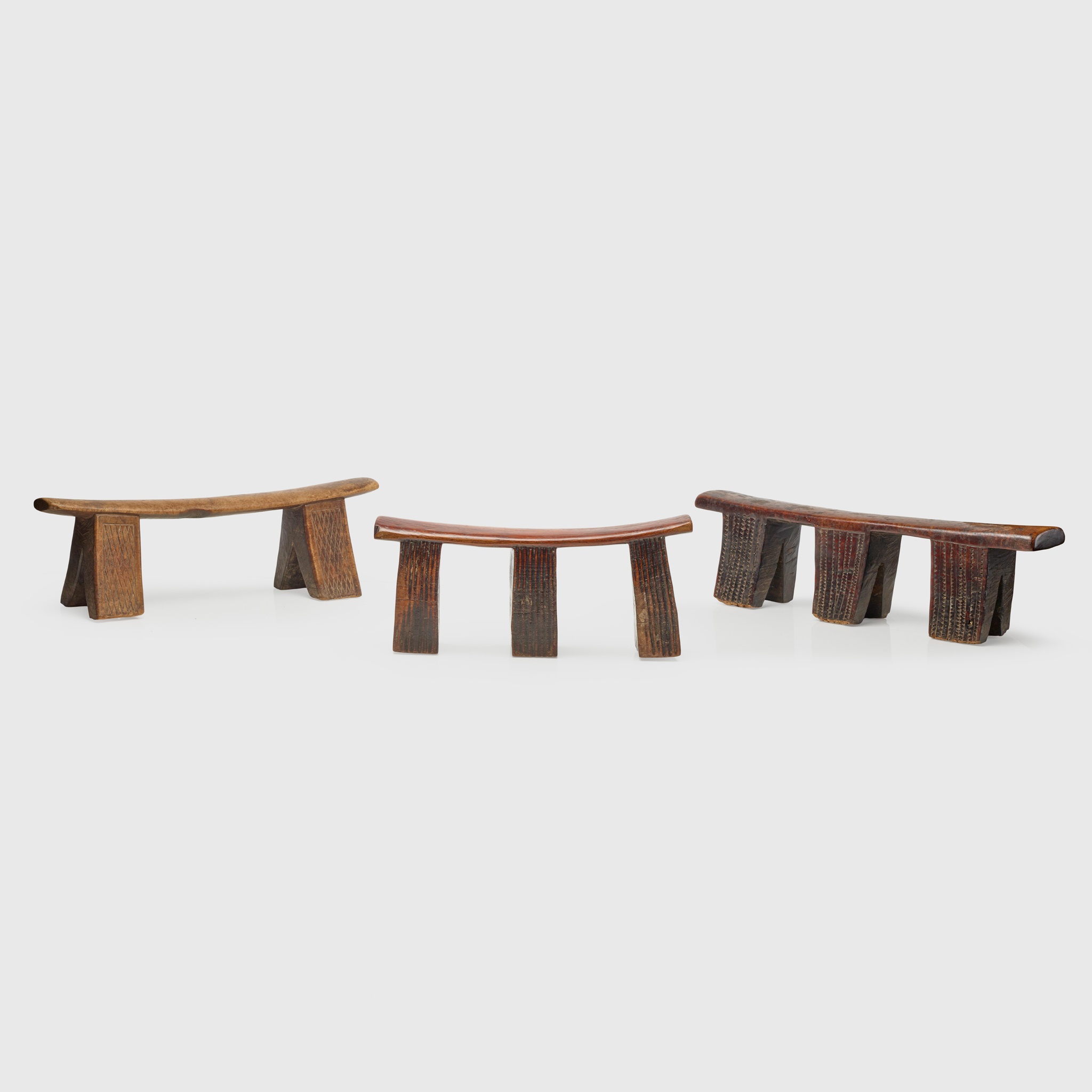 COLLECTION OF ZULU NECKRESTS